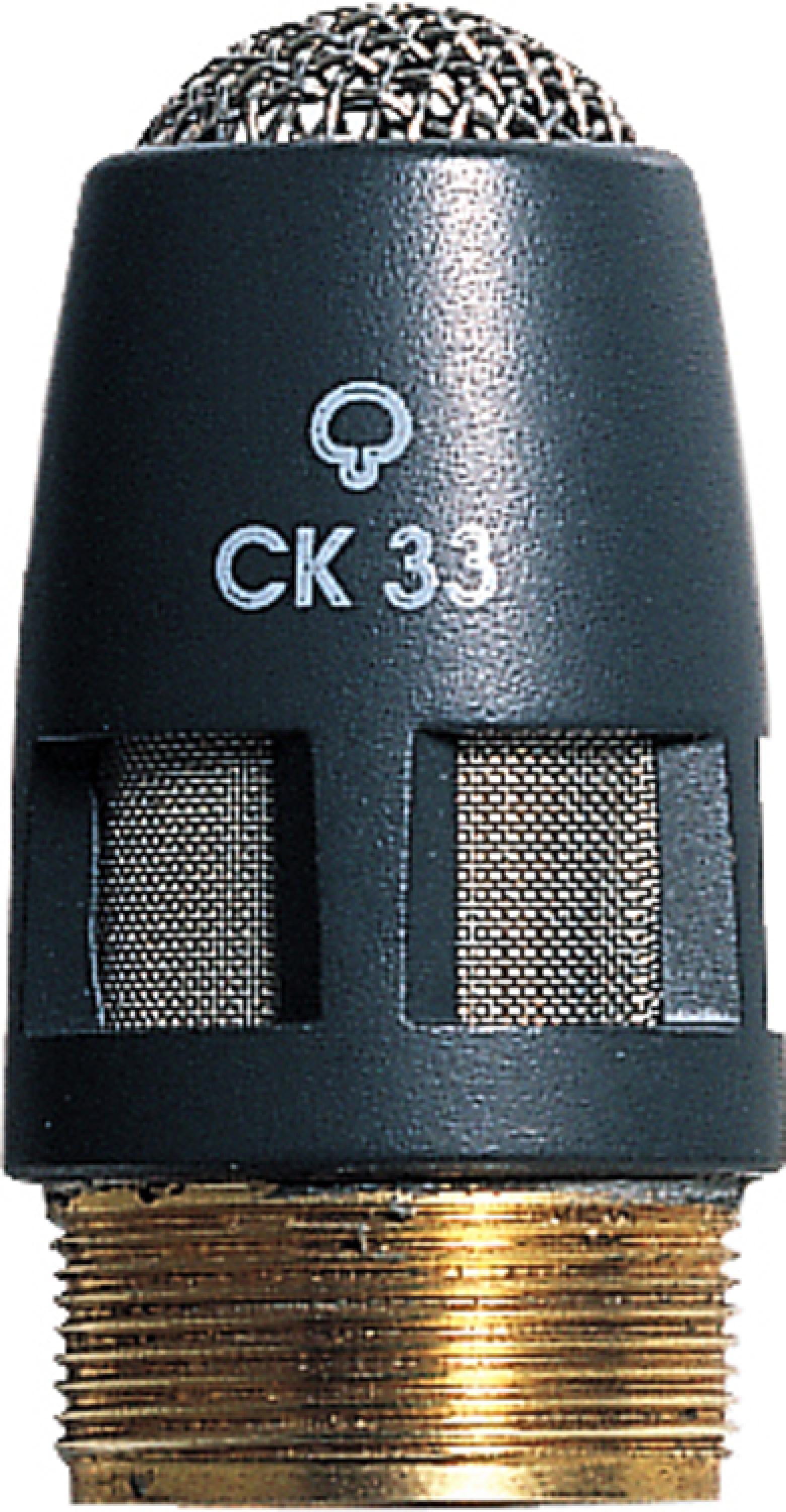 AKGマイク AKG CK33 Hypercardioid Microphone Capsule | Sweetwater