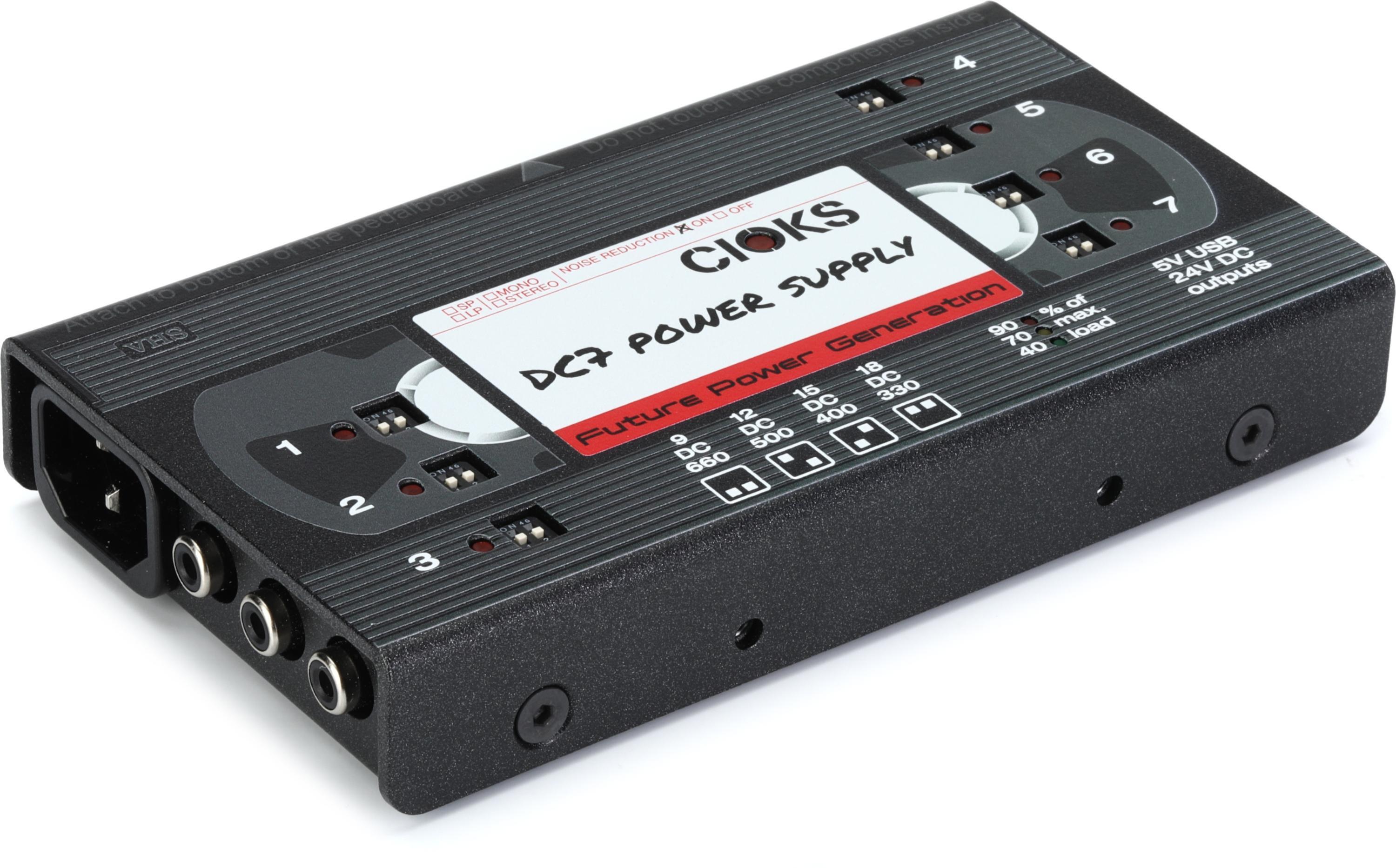 CIOKS SOL Pedal Power Supply - Cassette | Sweetwater