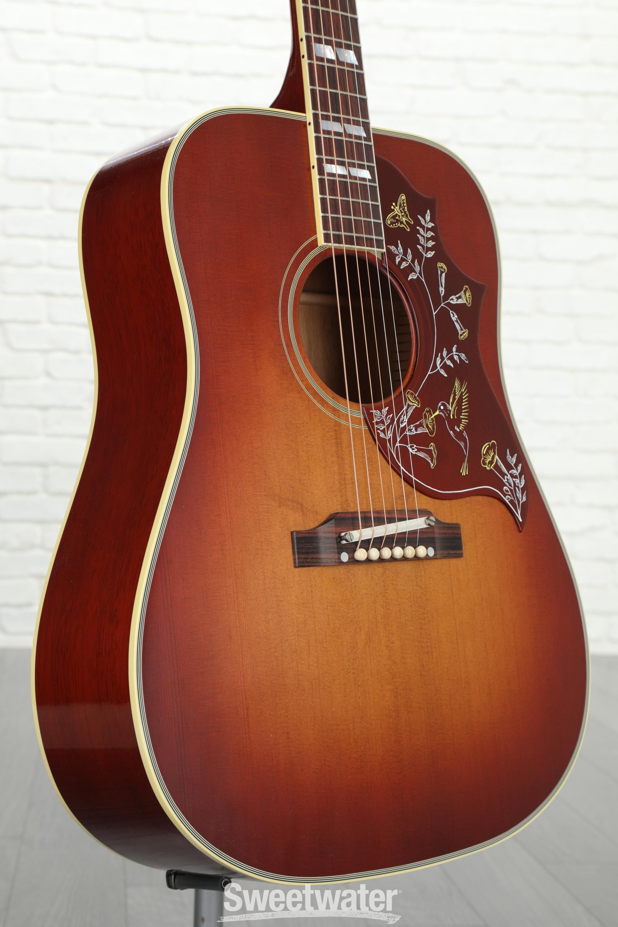 Gibson Acoustic 1960 Hummingbird Acoustic Guitar - Heritage Cherry
