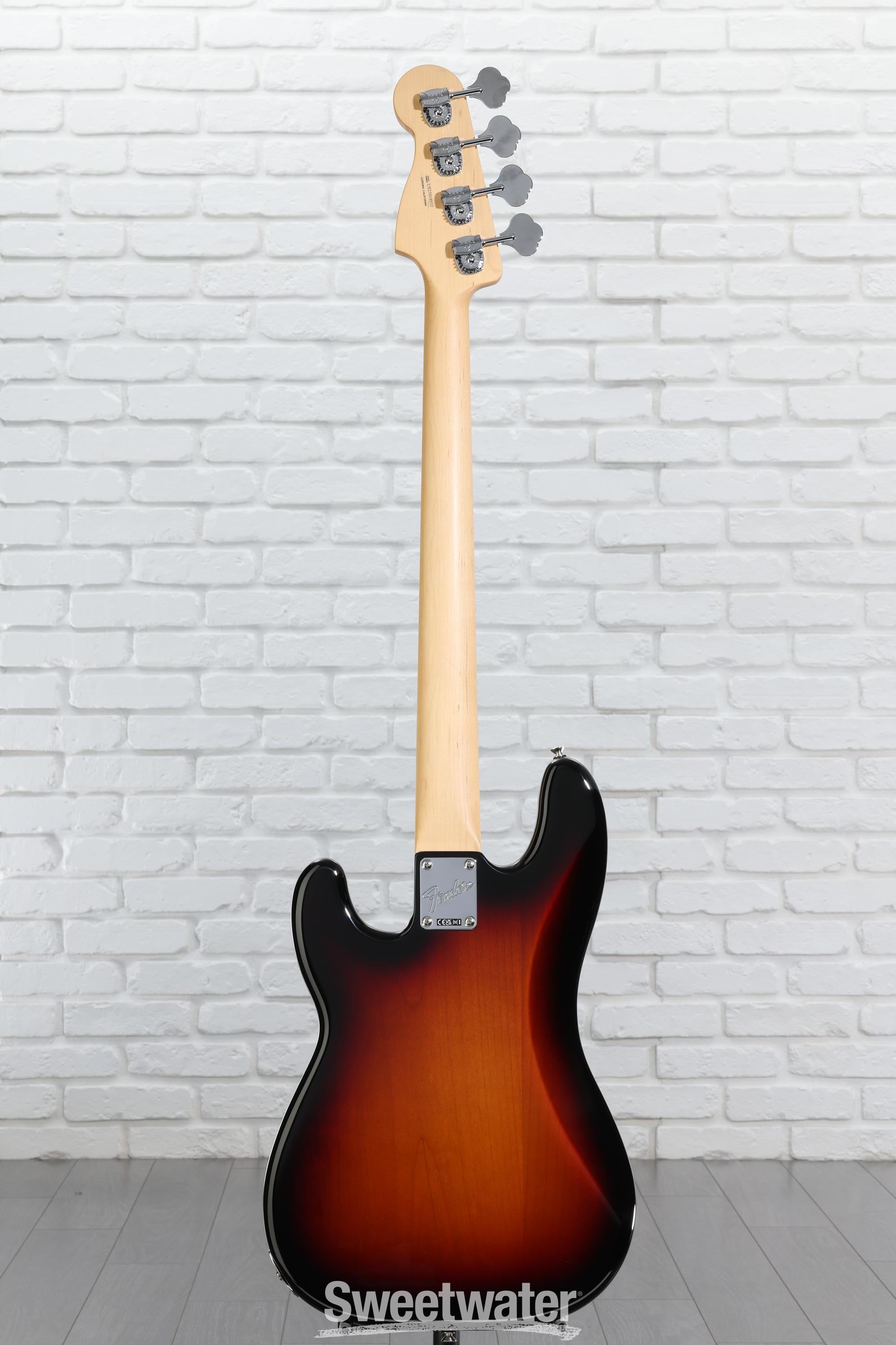 Fender American Performer Precision Bass Guitar - 3-color