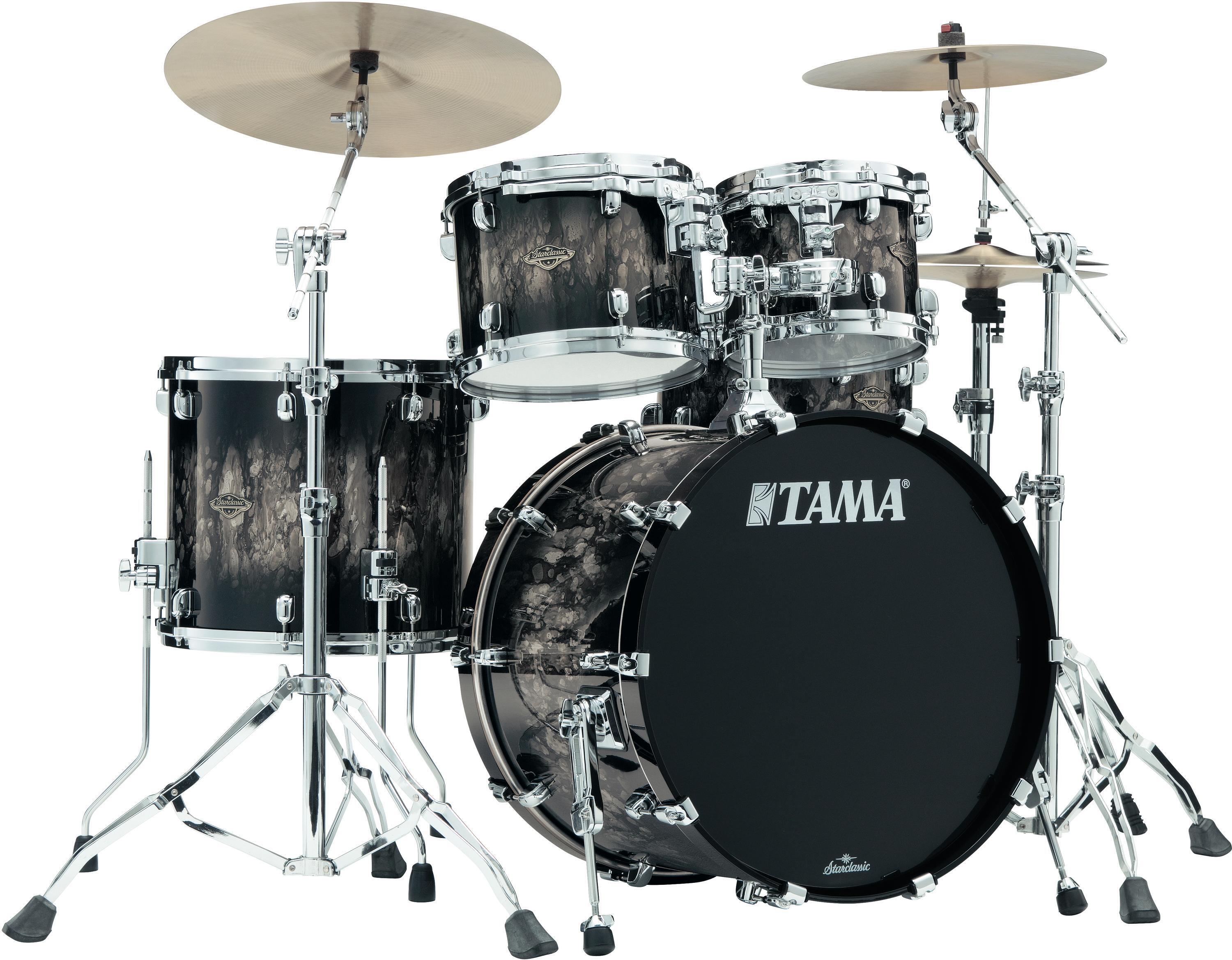Tama Starclassic Walnut/Birch Lacquer WBS42S 4-piece Shell Pack