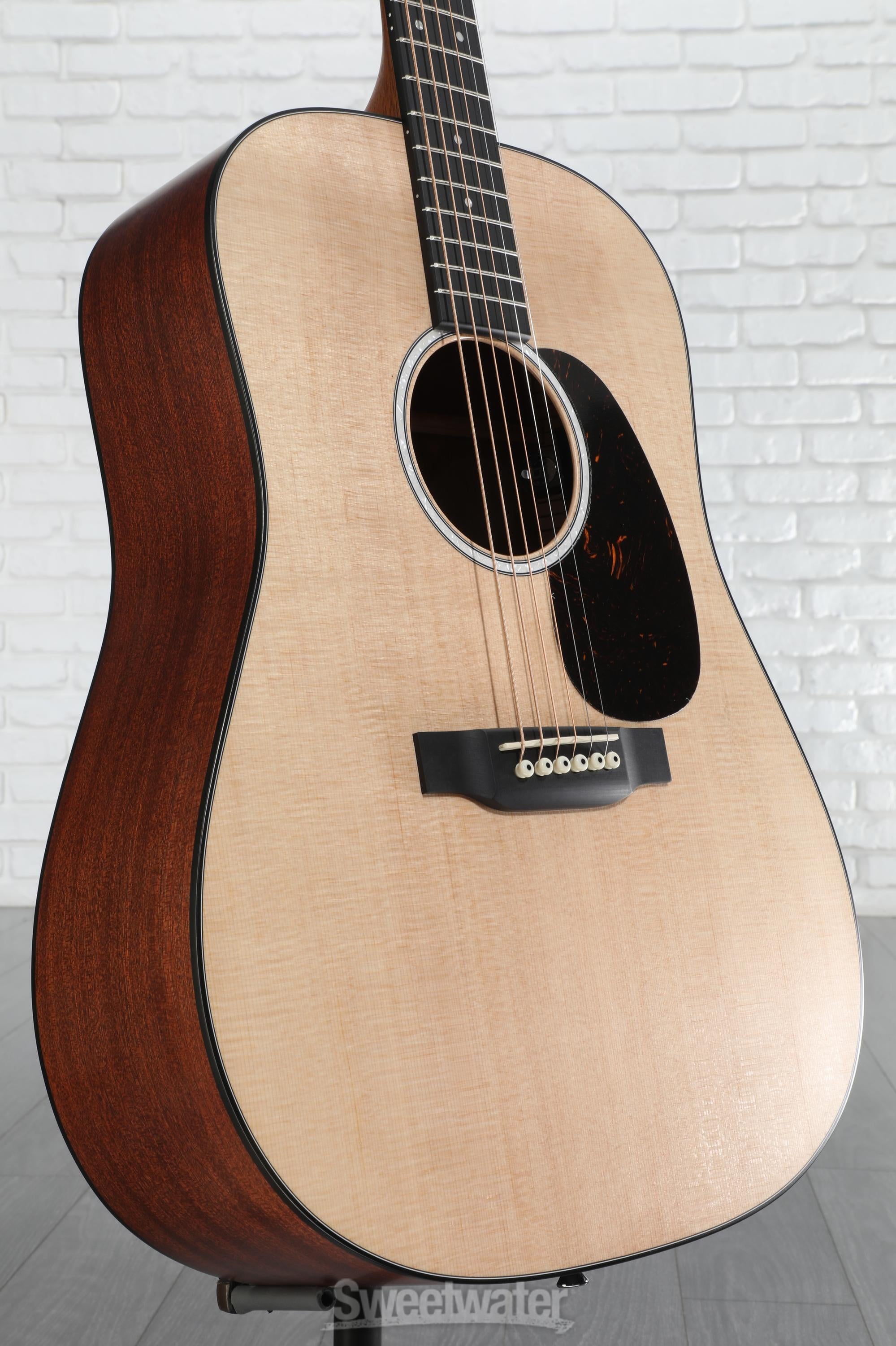 Martin D-10E Road Series Acoustic-electric Guitar - Natural