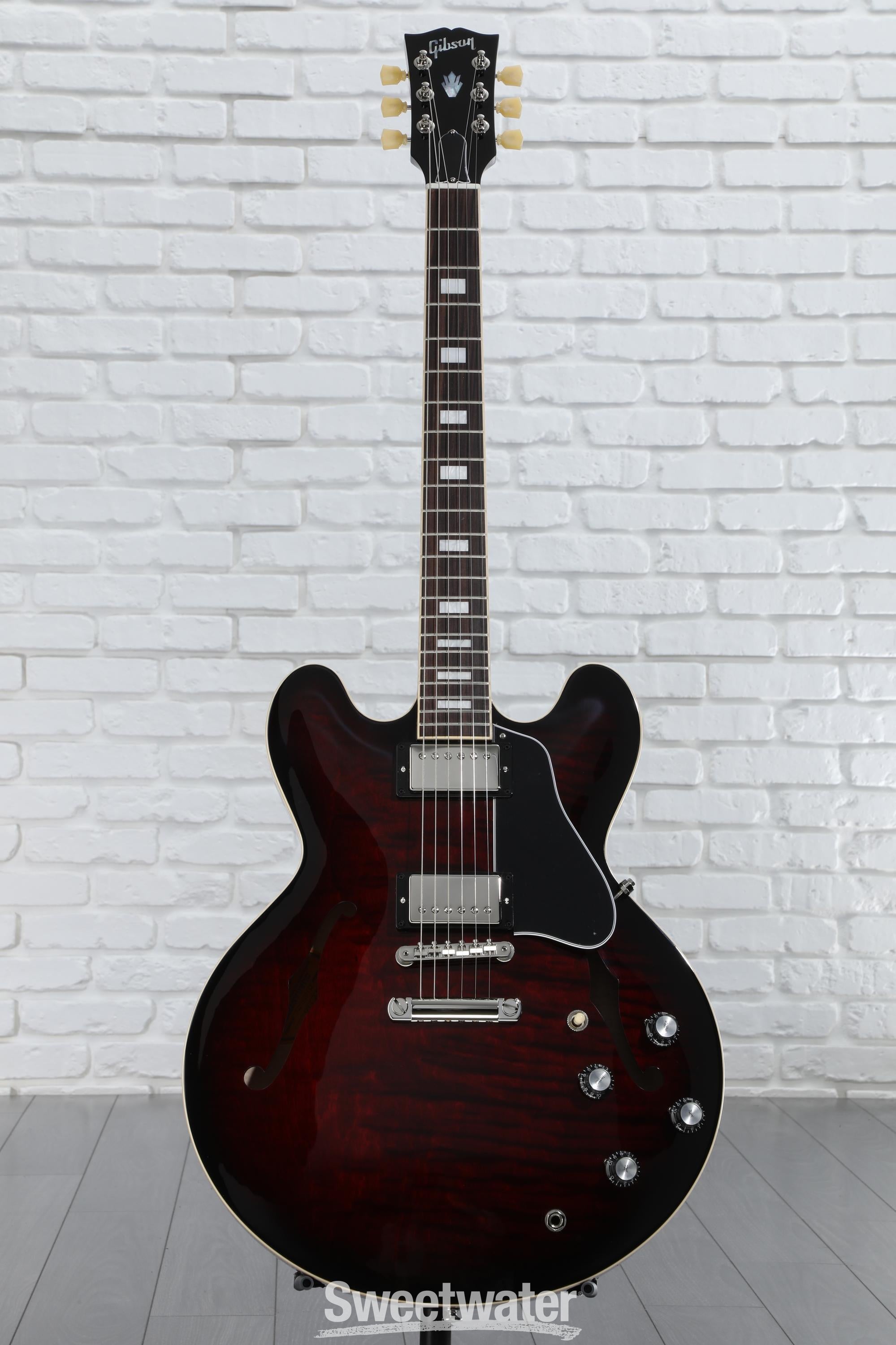 Gibson ES-335 Figured Semi-hollowbody Electric Guitar