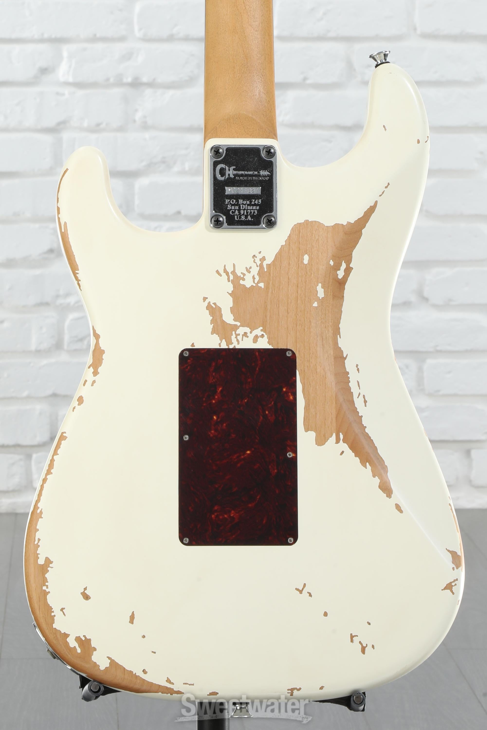 Charvel Pro Mod Super Stock So Cal Electric Guitar - Aged Arctic