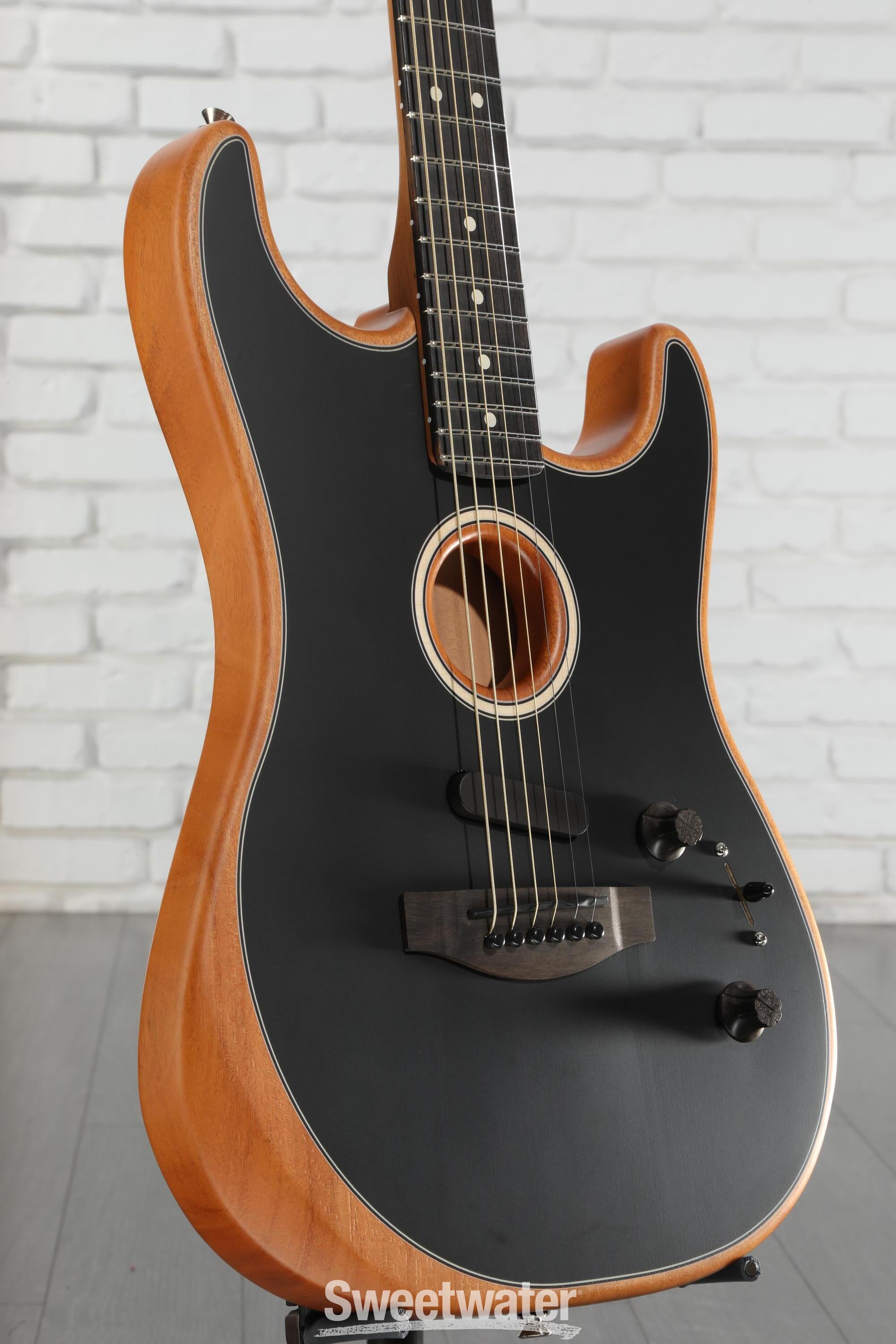 Fender American Acoustasonic Stratocaster Acoustic-electric
