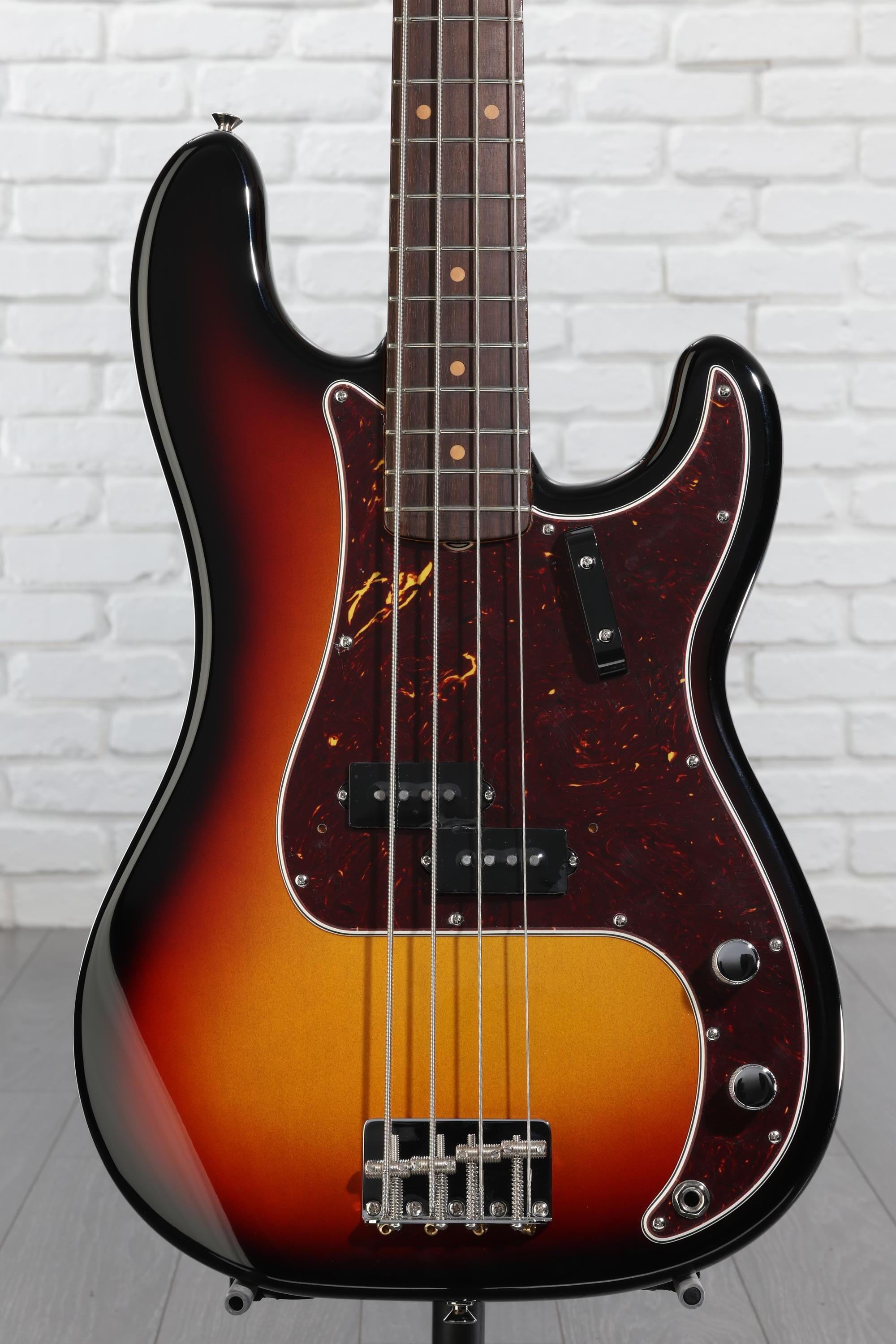 Fender American Vintage II 1960 Precision Bass - 3-tone Sunburst