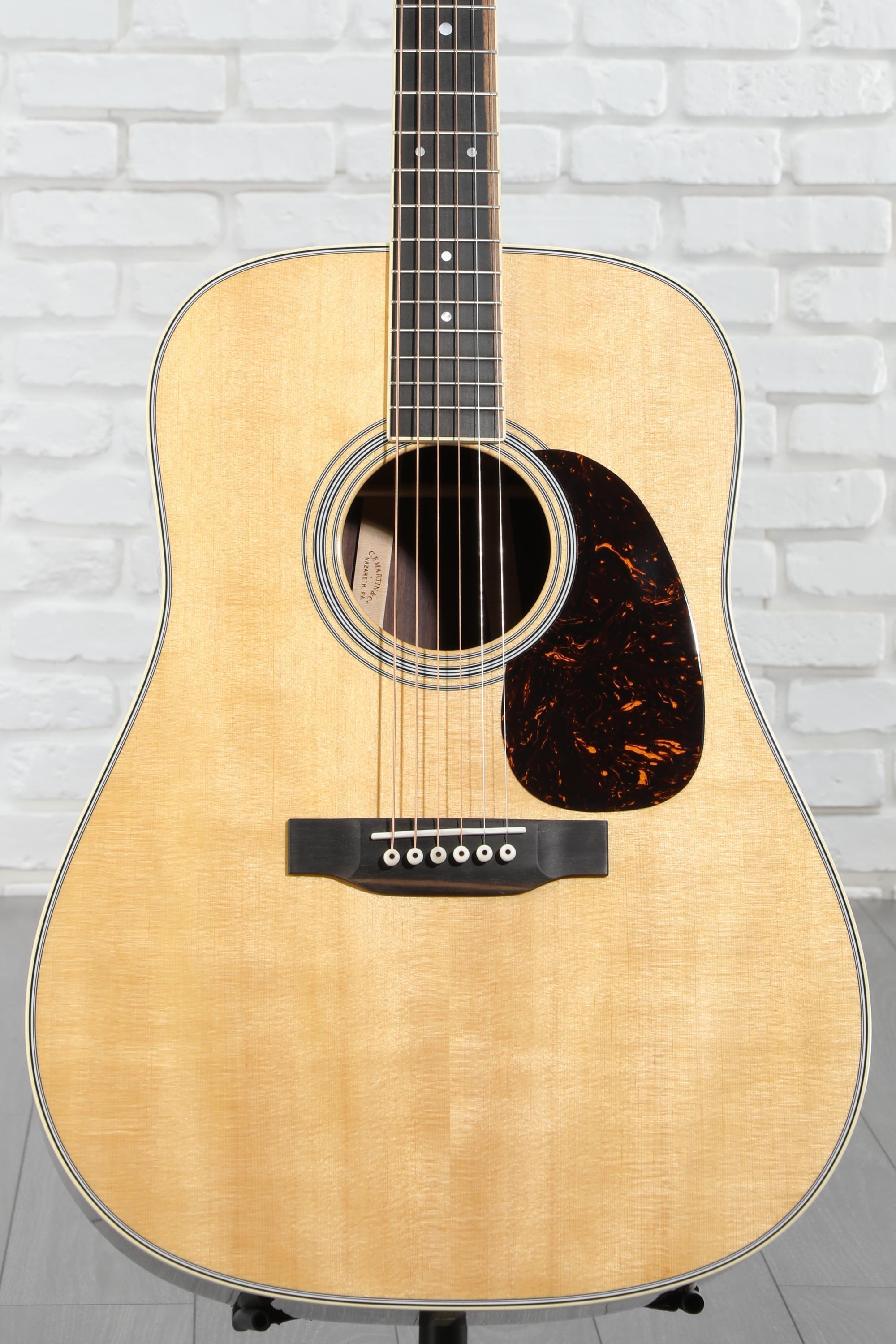 Martin D-35 Standard Series Acoustic Guitar - Natural Aging