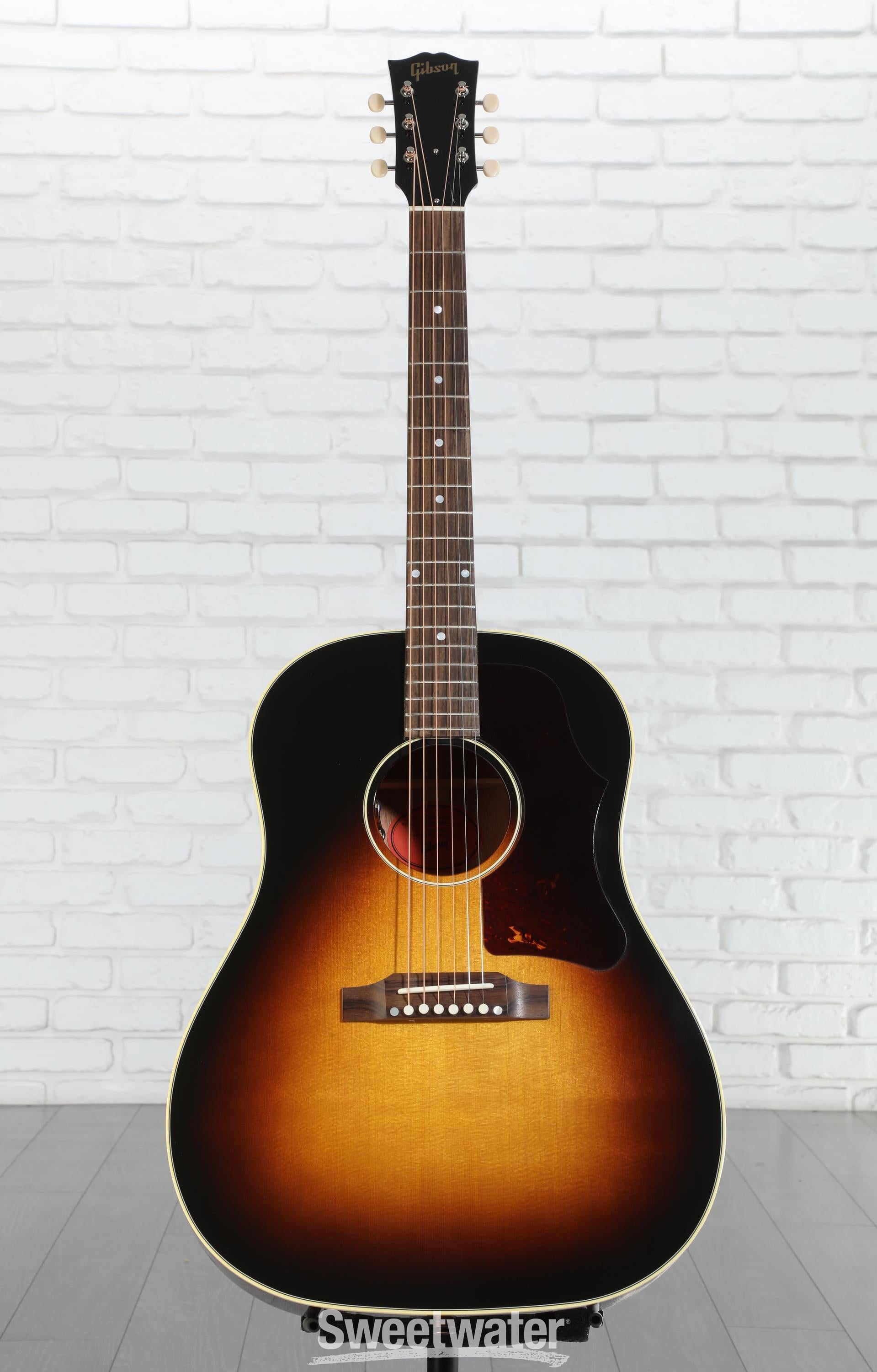★Gibson 50's J-45 Original ヴィンテージサンバースト Gibson 50s J-45 Original - Vintage Sunburst – Righteous Guitars