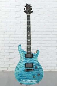 PRS Wood Library McCarty 10-Top Electric Guitar - Aquableux/Natural Back