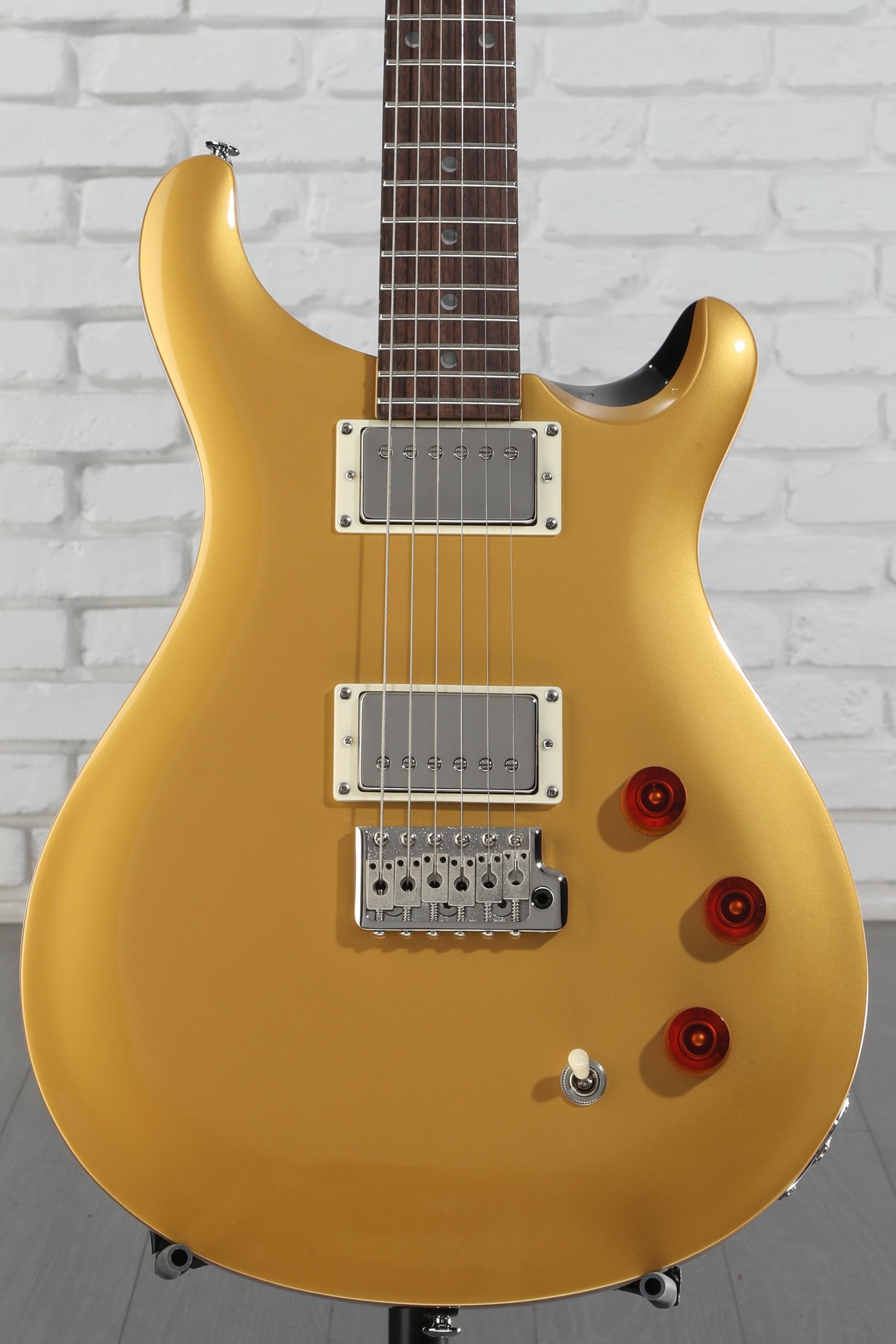 PRS SE DGT David Grissom Solidbody Electric Guitar - Gold