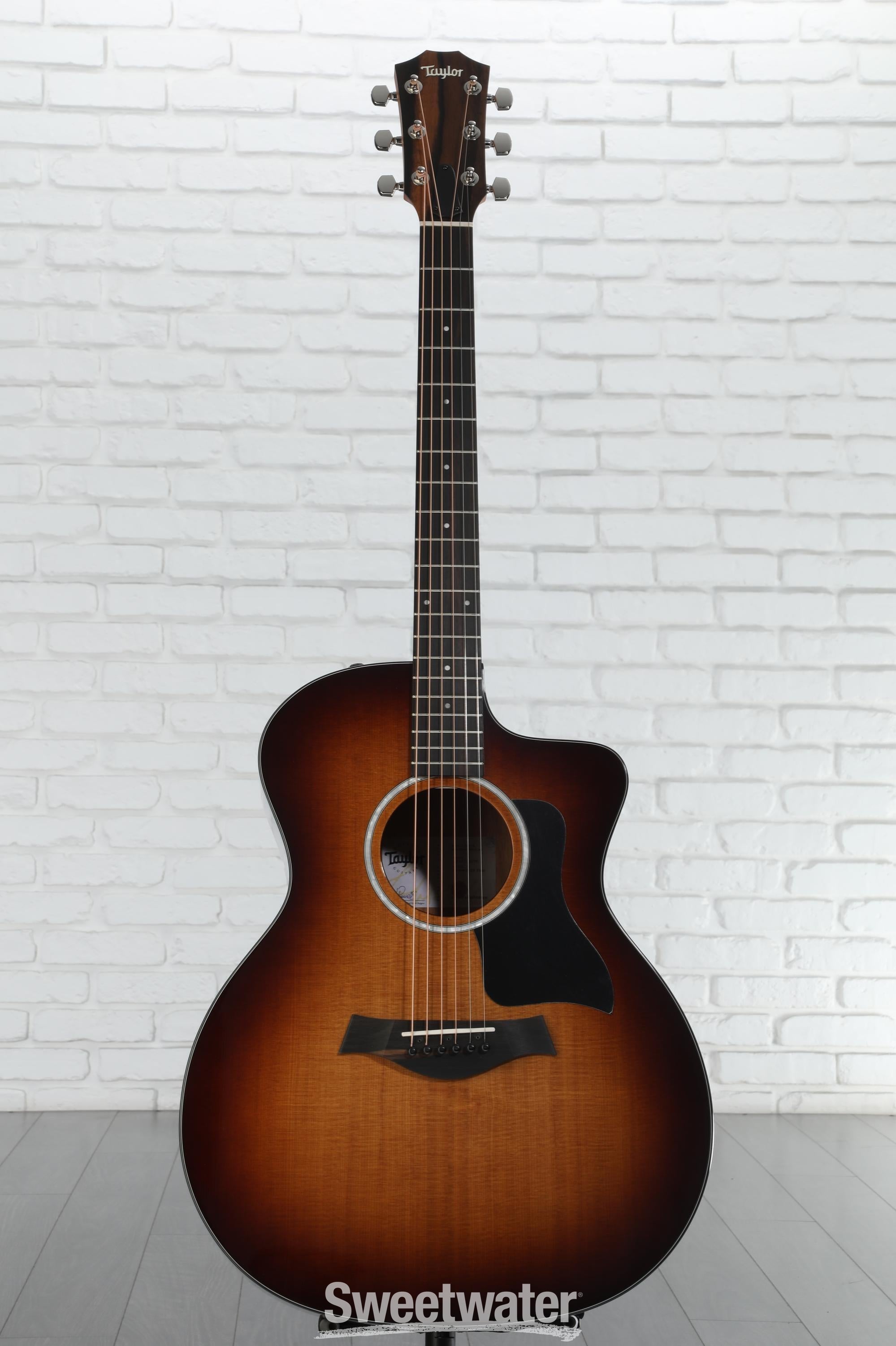 ギター Taylor 214ce SB Taylor 214CE-SB DLX Tobacco Sunburst | Acoustic Vibes Music