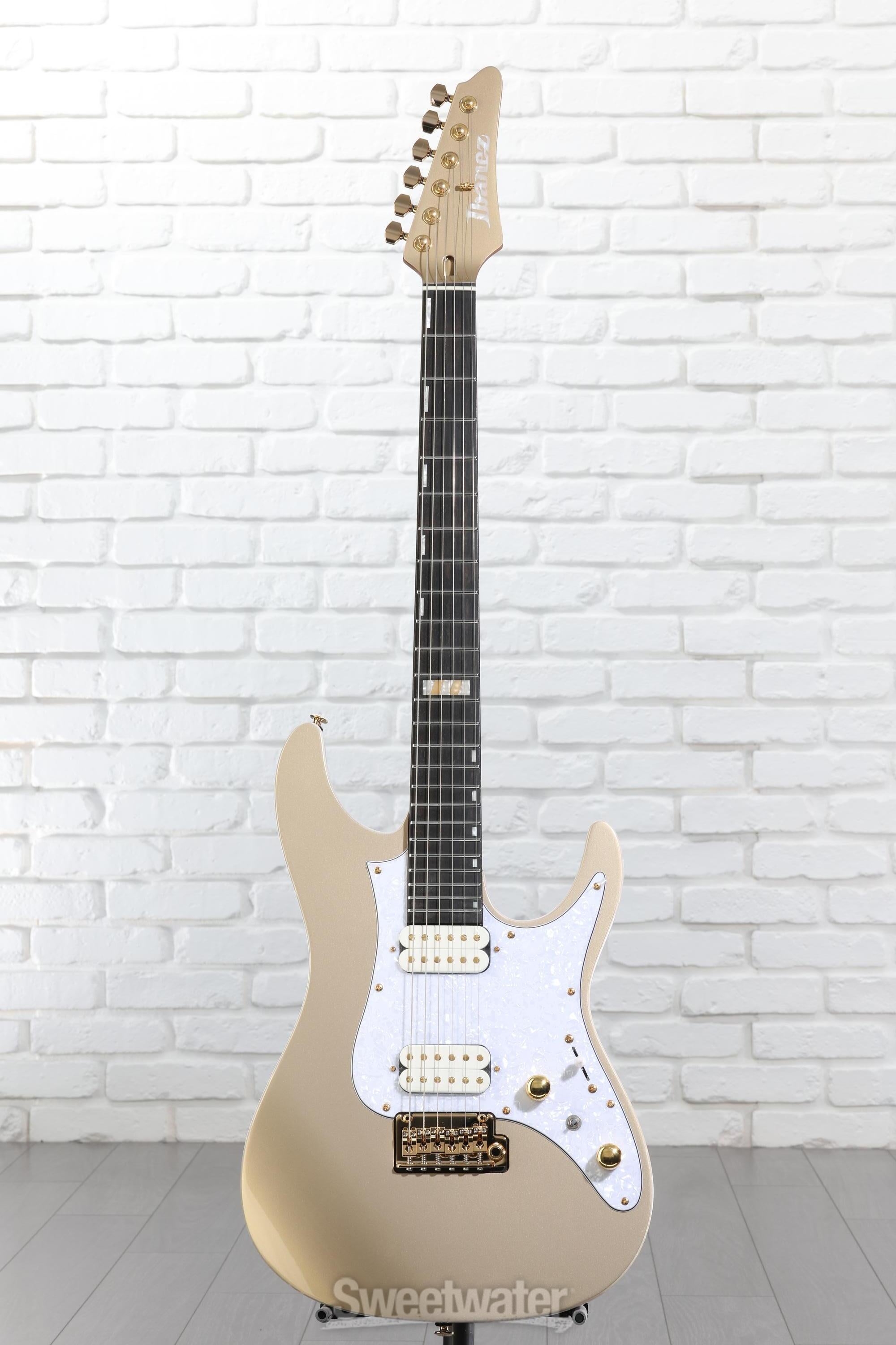 Ibanez KRYS10 Scott LePage Signature Electric Guitar - Gold