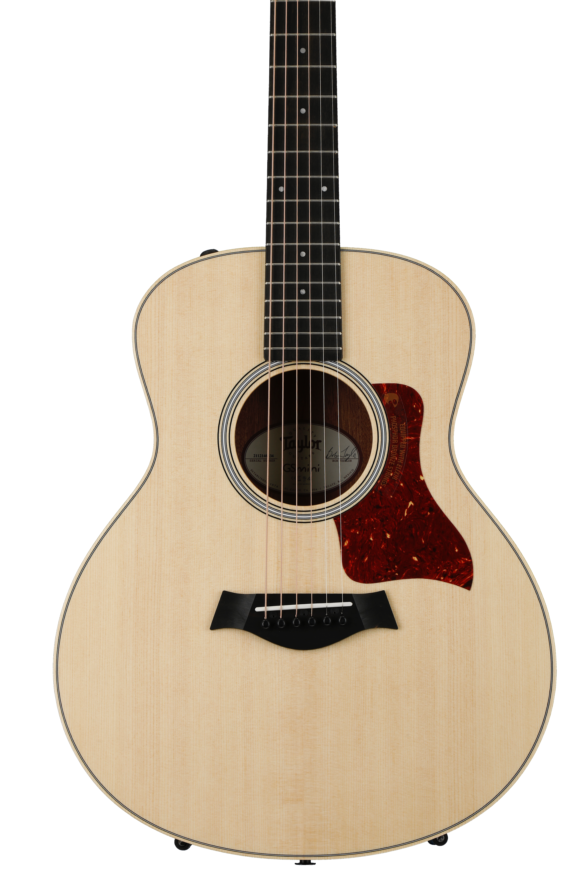 Taylor GS Mini-e Walnut Acoustic-Electric Guitar | Sweetwater