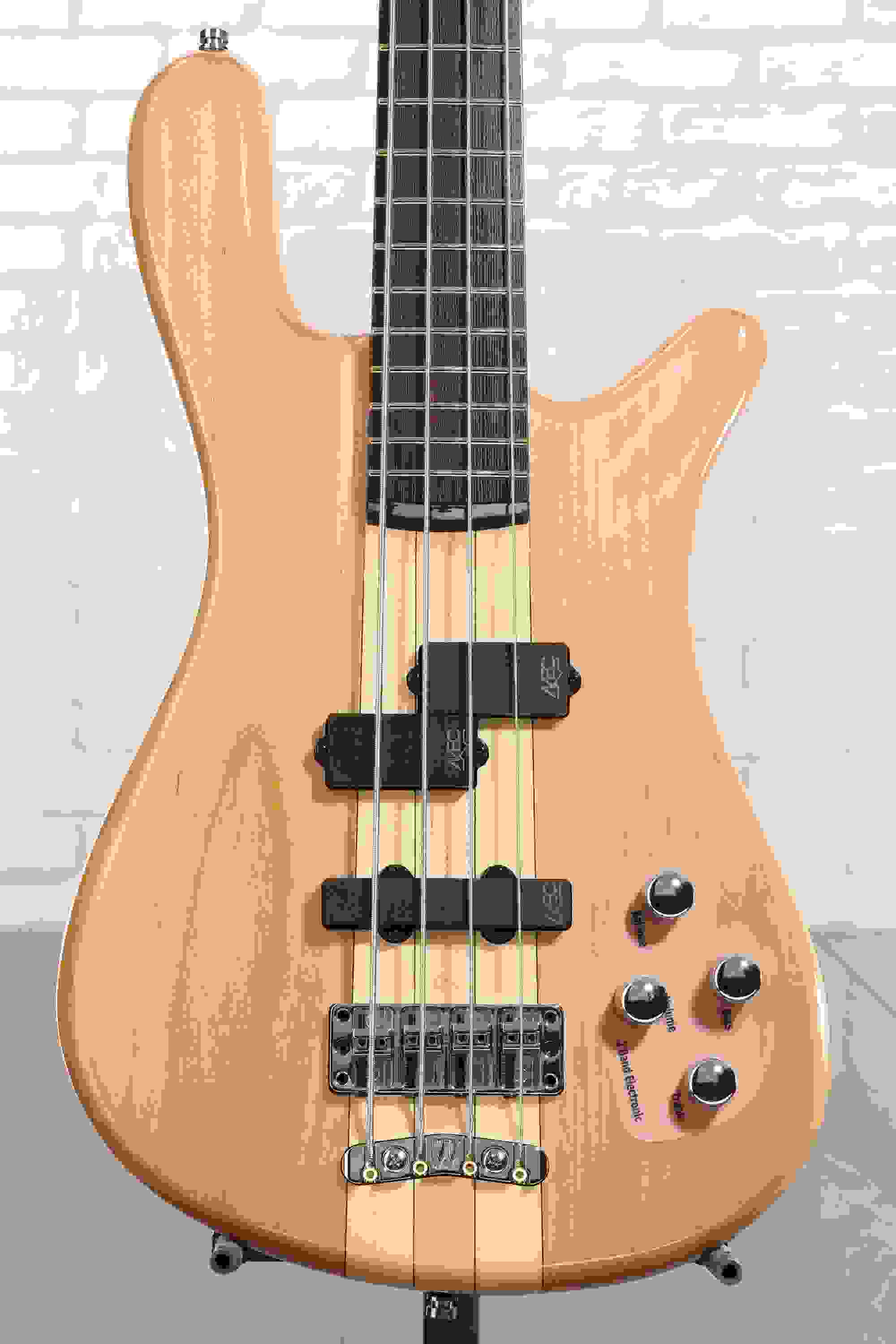 Warwick RockBass Streamer NT I 4-string Bass Guitar - Natural Transparent High Polish