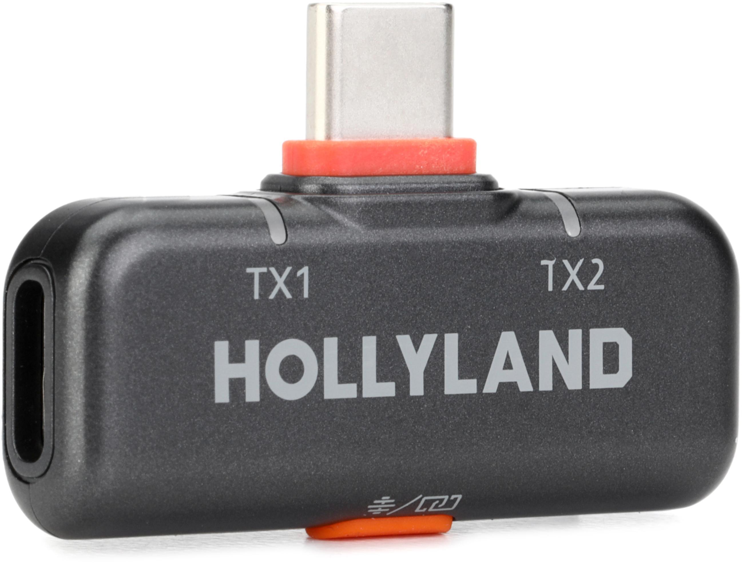 【ほぼ新品】Hollyland Lark M2S Amazon.com: Hollyland Lark M2S Combo (Camera RX+USB-C RX+