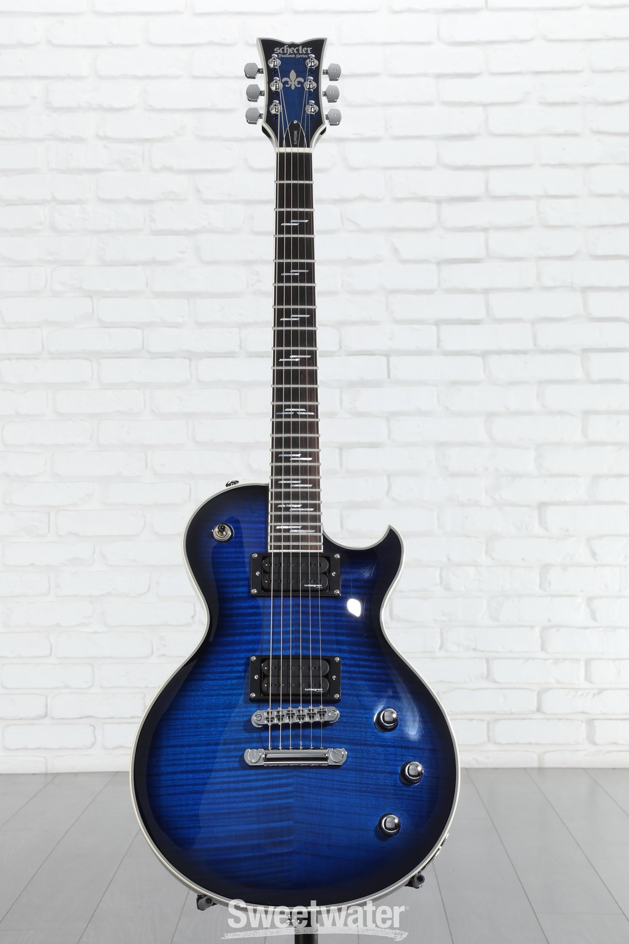 ギター SCHECTER SD-2-24-AL - See thru Blue SCHECTER SD-2-24-AL | SCHECTER