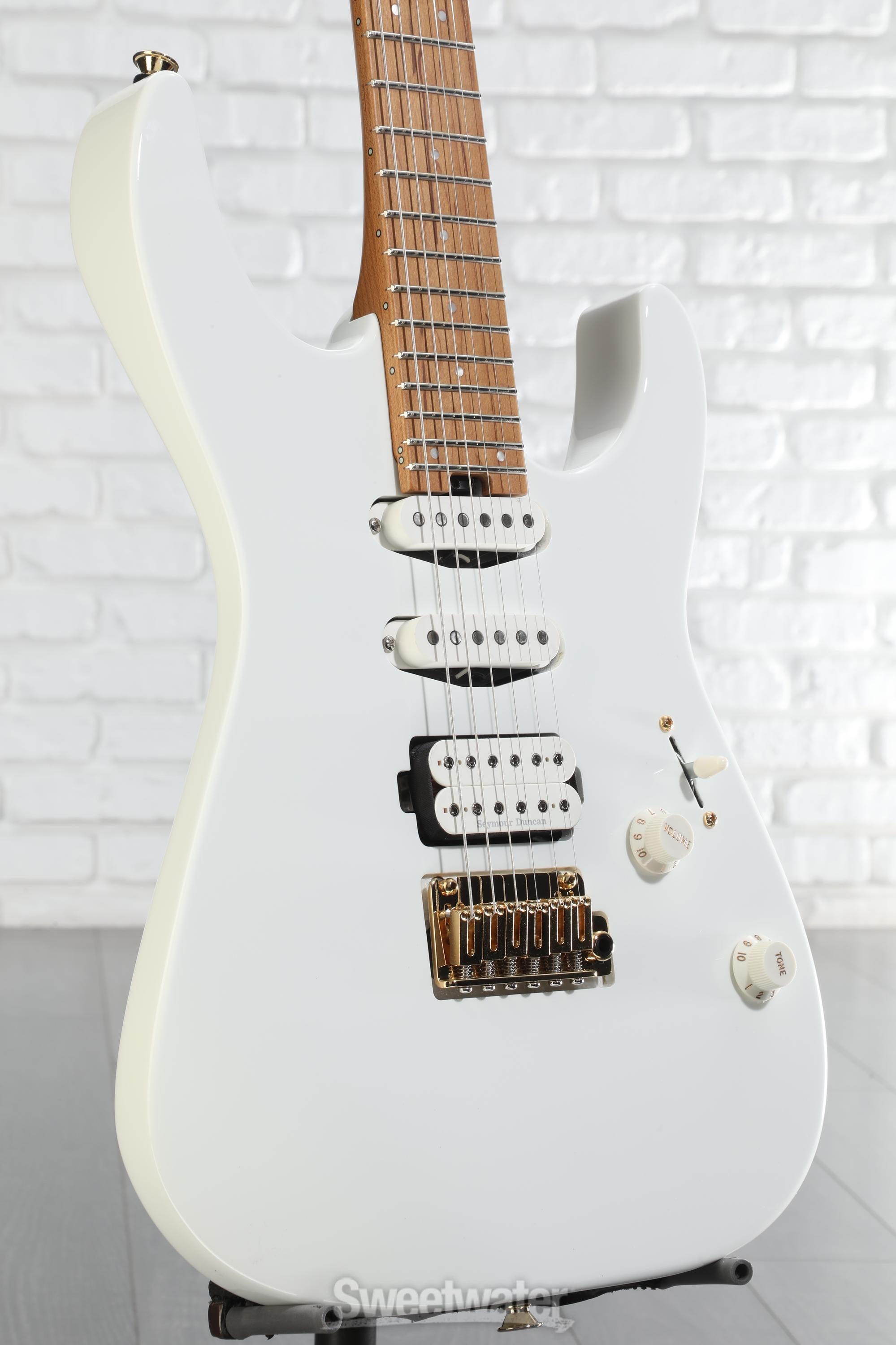 Charvel Pro-Mod DK24 HSS Electric Guitar - Snow White