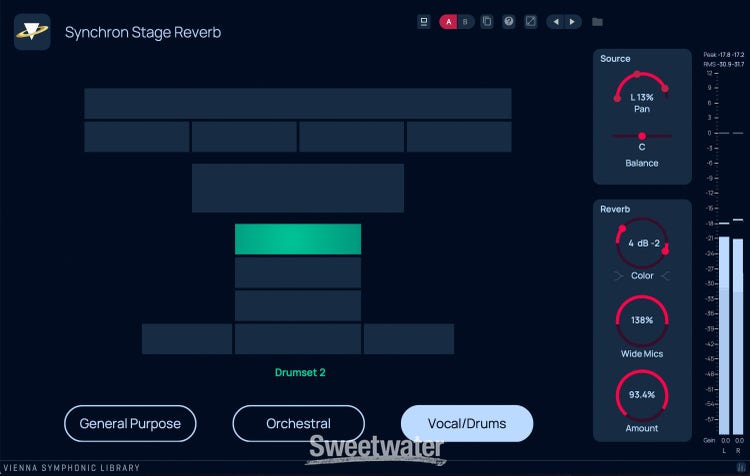 Vienna Symphonic Library Synchron Stage Reverb Plug-In