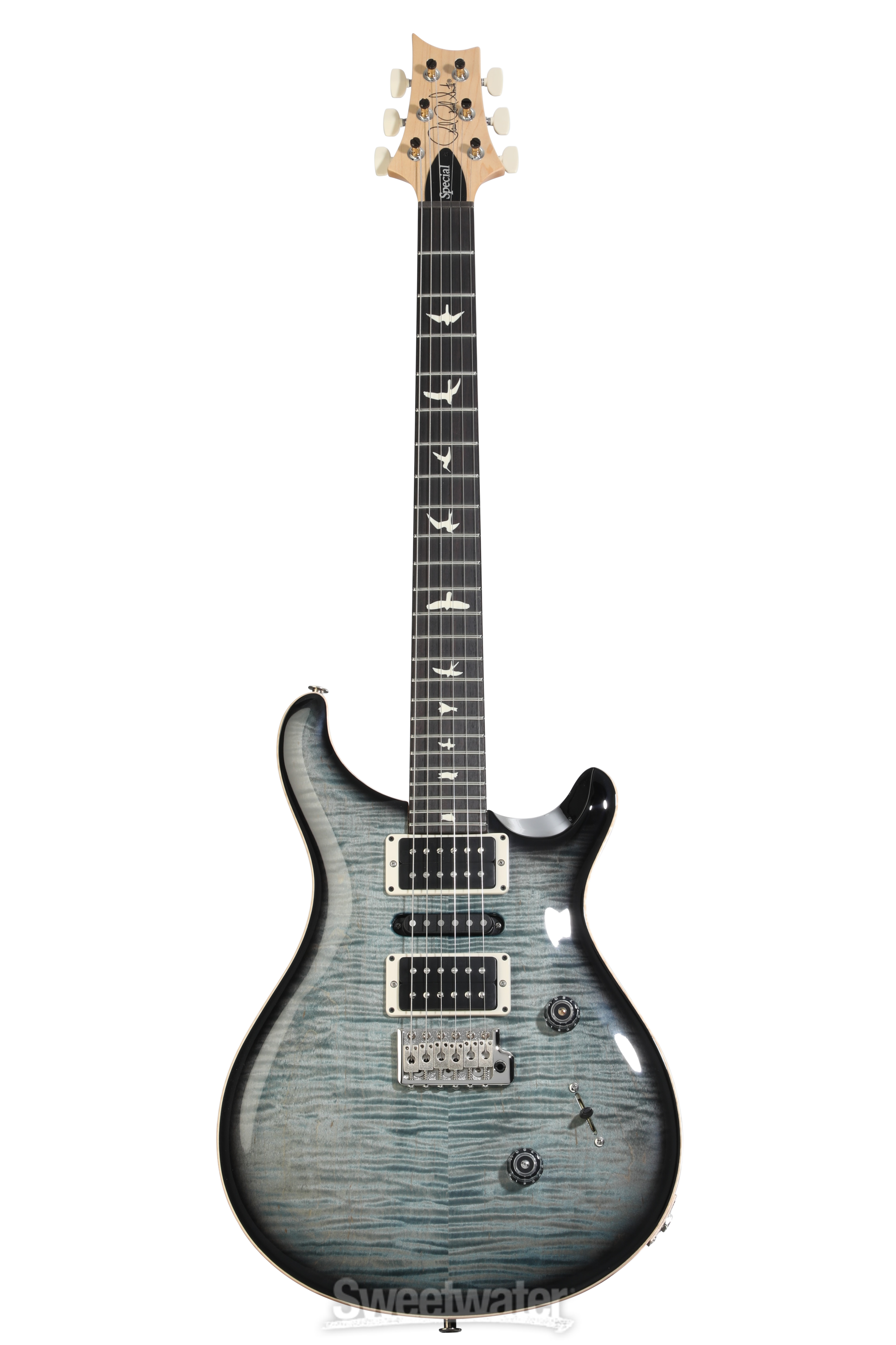 PRS 40th Anniversary CE 24 Special Electric Guitar - Faded Blue