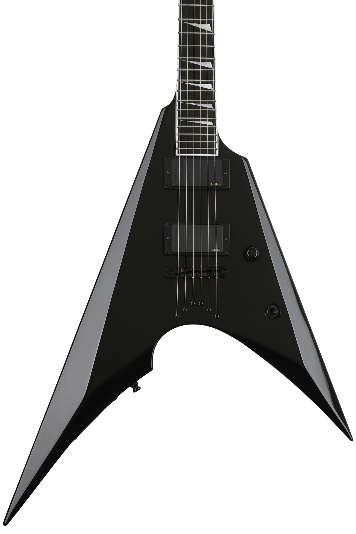 ESP E-II Arrow NT Electric Guitar - Black | Sweetwater