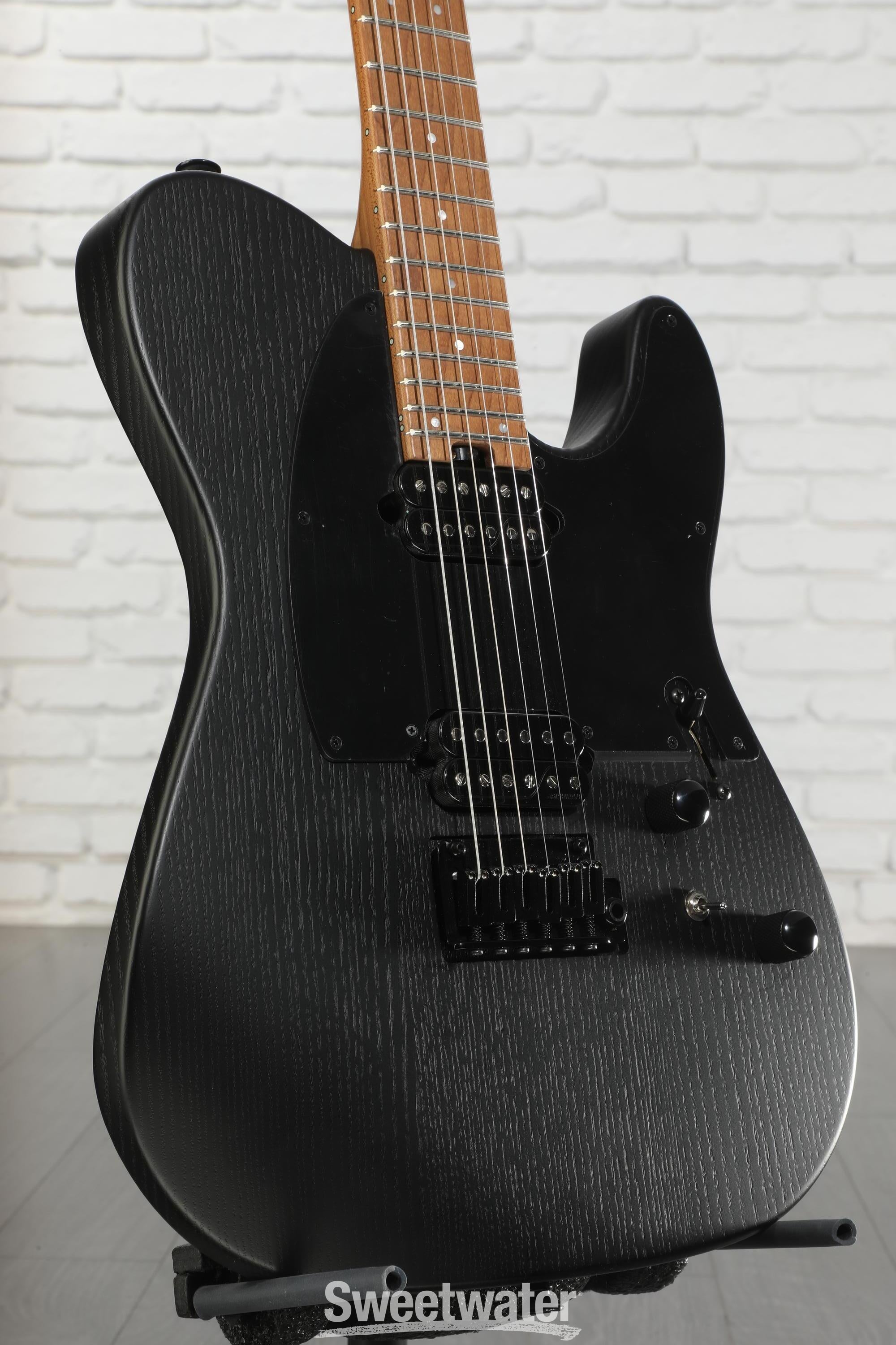 Charvel Pro-Mod So-Cal Style 2 24 2PT HH - Black Ash | Sweetwater