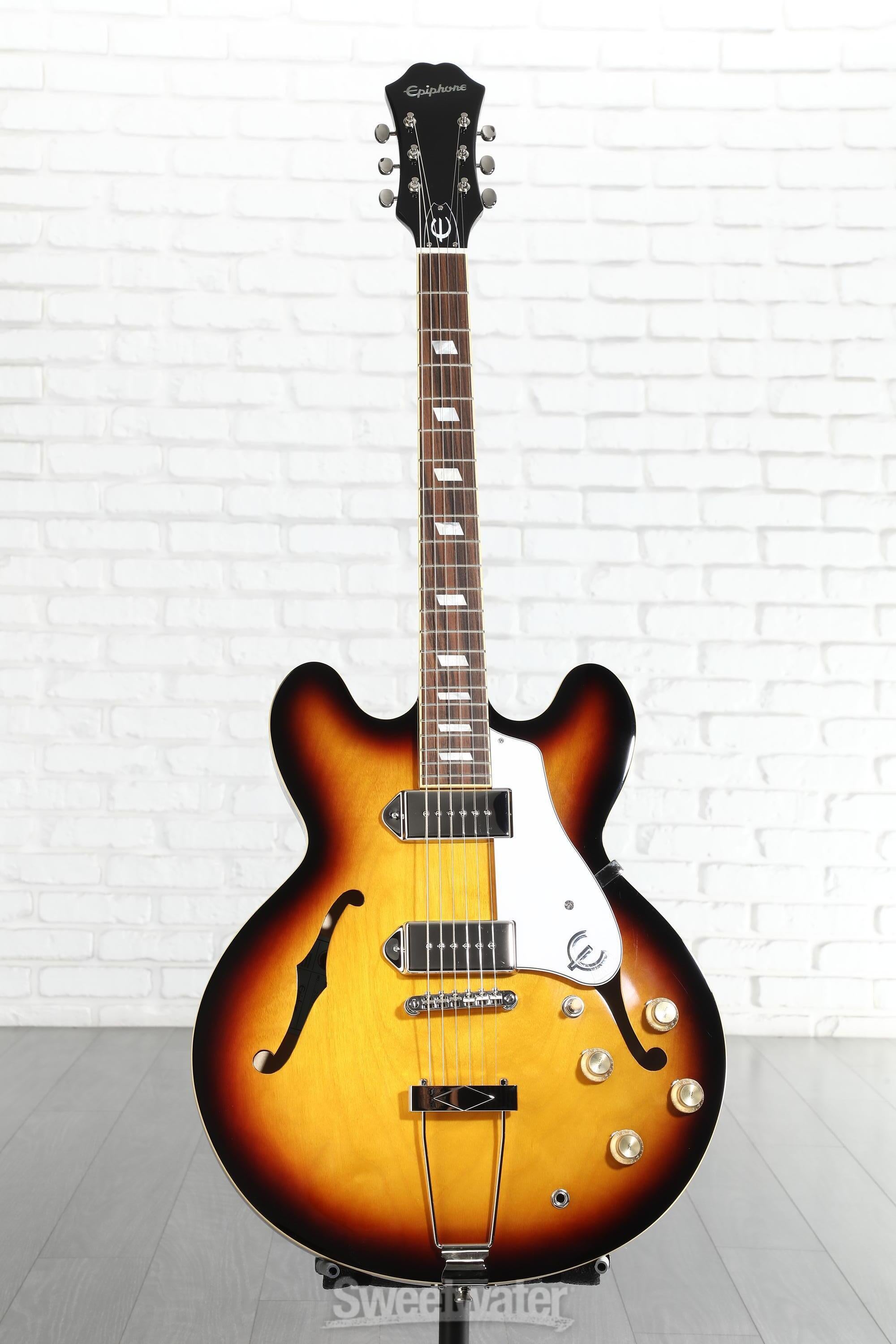 Epiphone Casino Hollowbody Electric Guitar - Vintage Sunburst