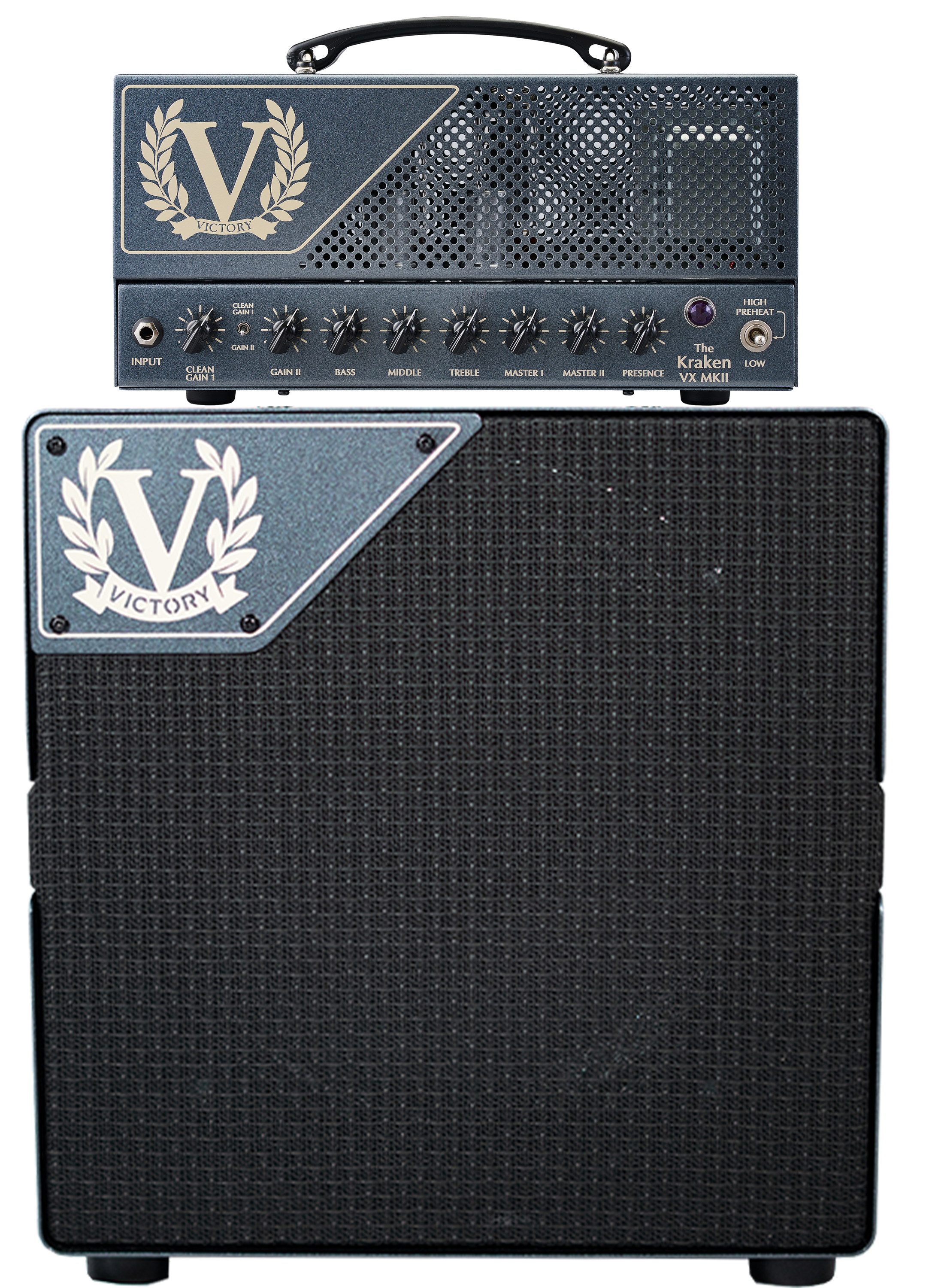 Victory Amplification VX The Kraken mkII 50-watt Tube Head and