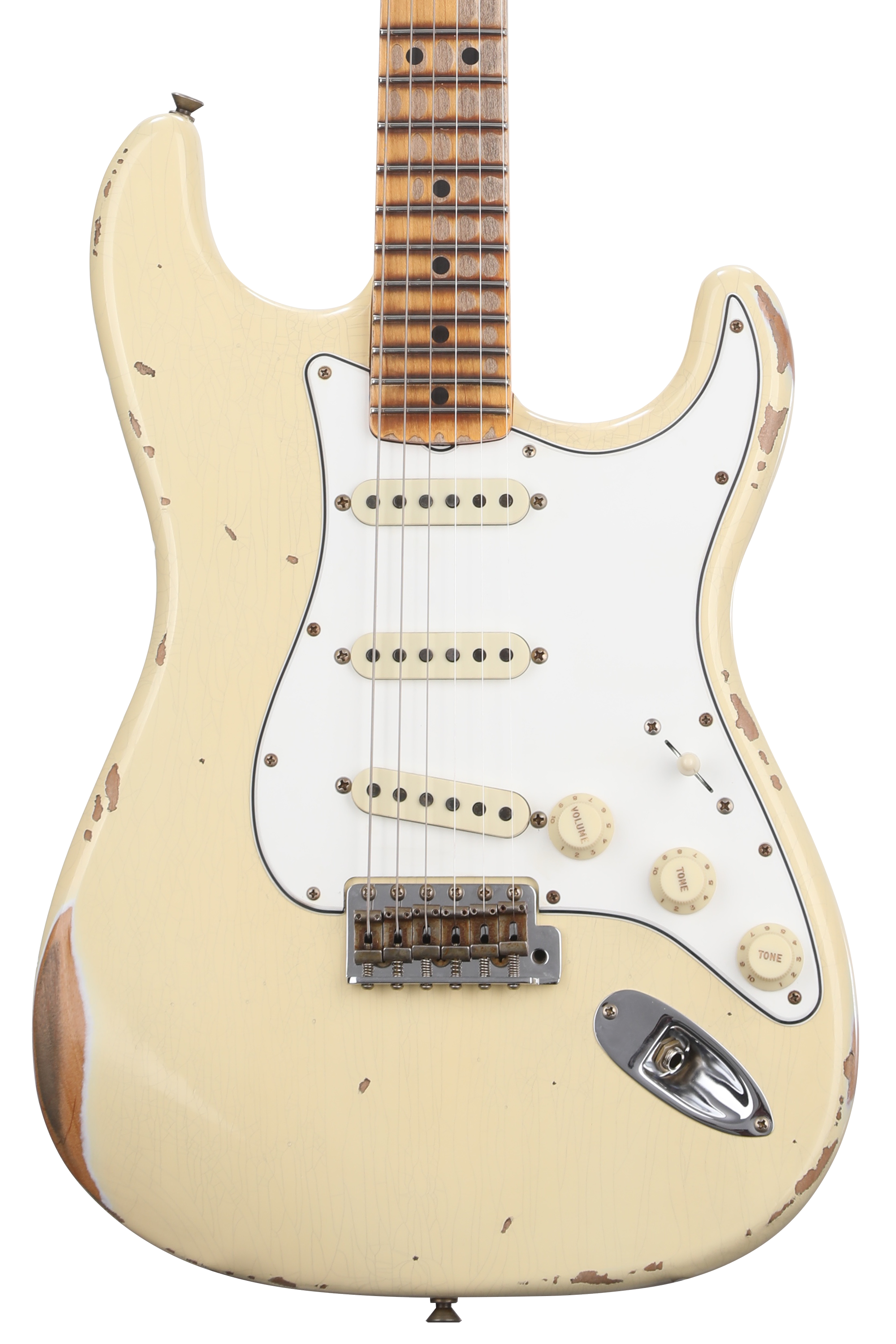 Fender Custom Shop Limited-edition 1969 Stratocaster Heavy Relic