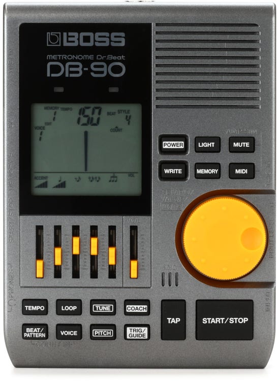 Boss DB-90 Dr. Beat Metronome with Tap Tempo Reviews