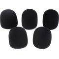 Photo of On-Stage ASWS58B5 Windscreen for Handheld Microphones - Black (5-pack)