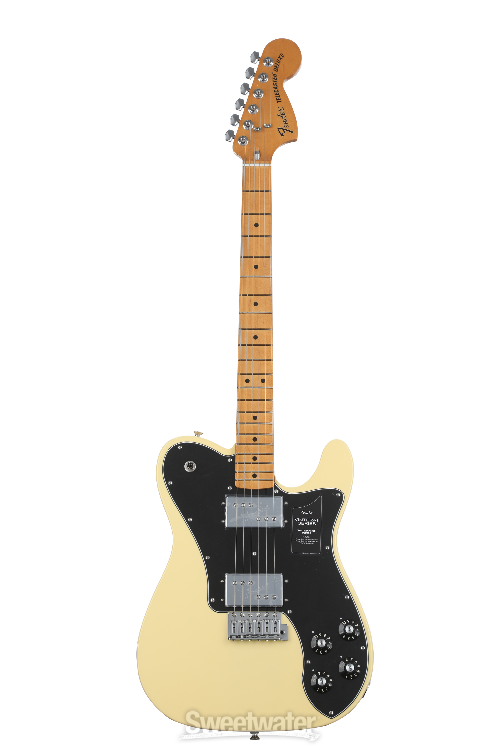 Fender Vintera II '70s Telecaster Deluxe Electric Guitar - Vintage