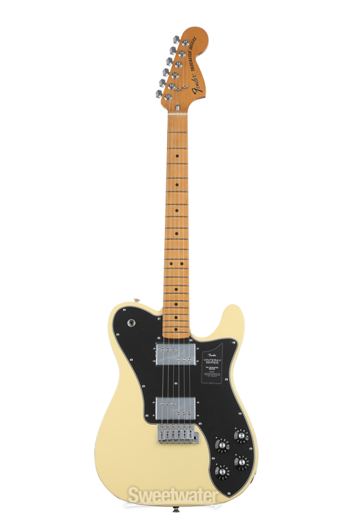 Fender Vintera II '70s Telecaster Deluxe Electric Guitar - Vintage