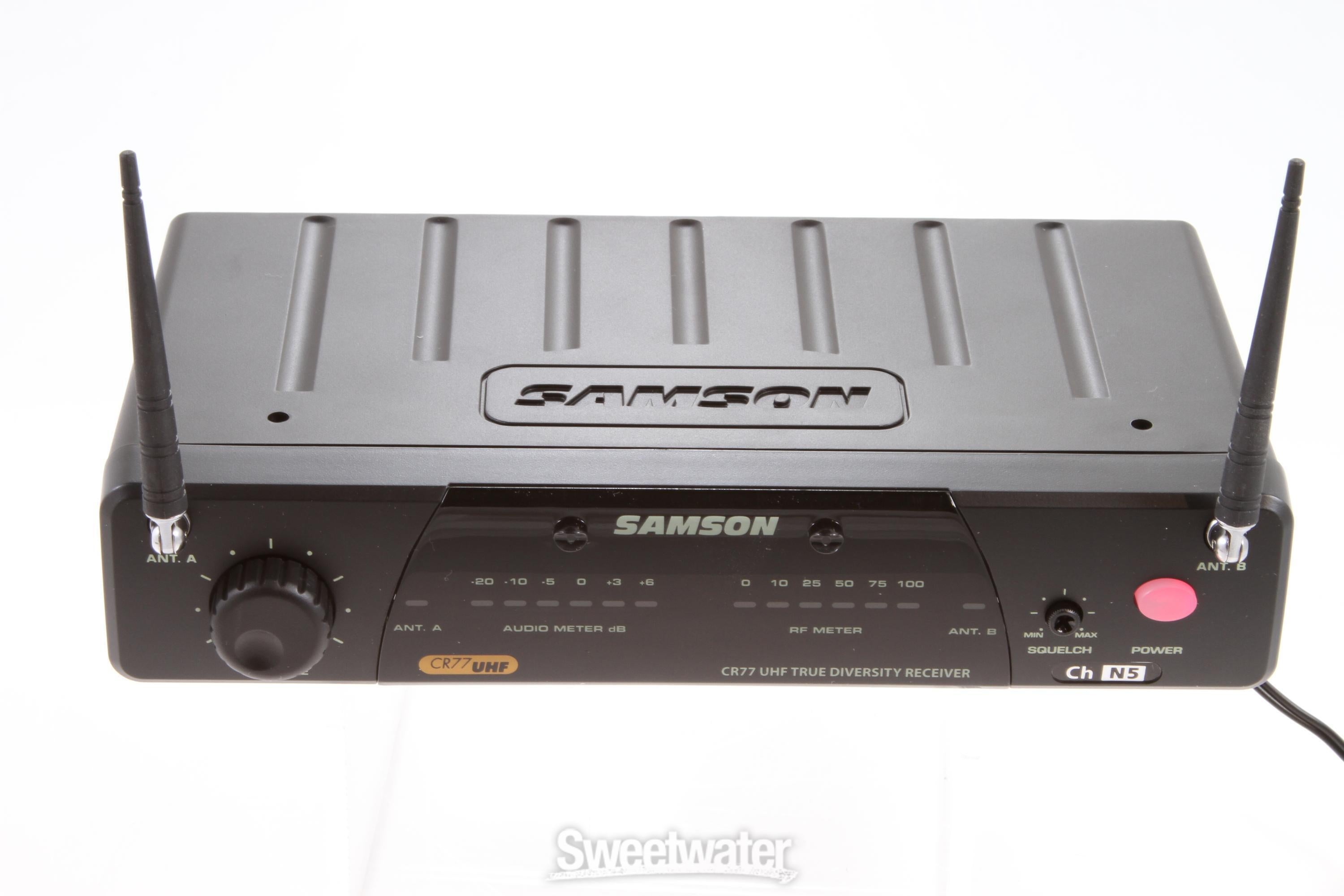 Samson Concert 77 Headset System - Channel N5 (645.500) | Sweetwater