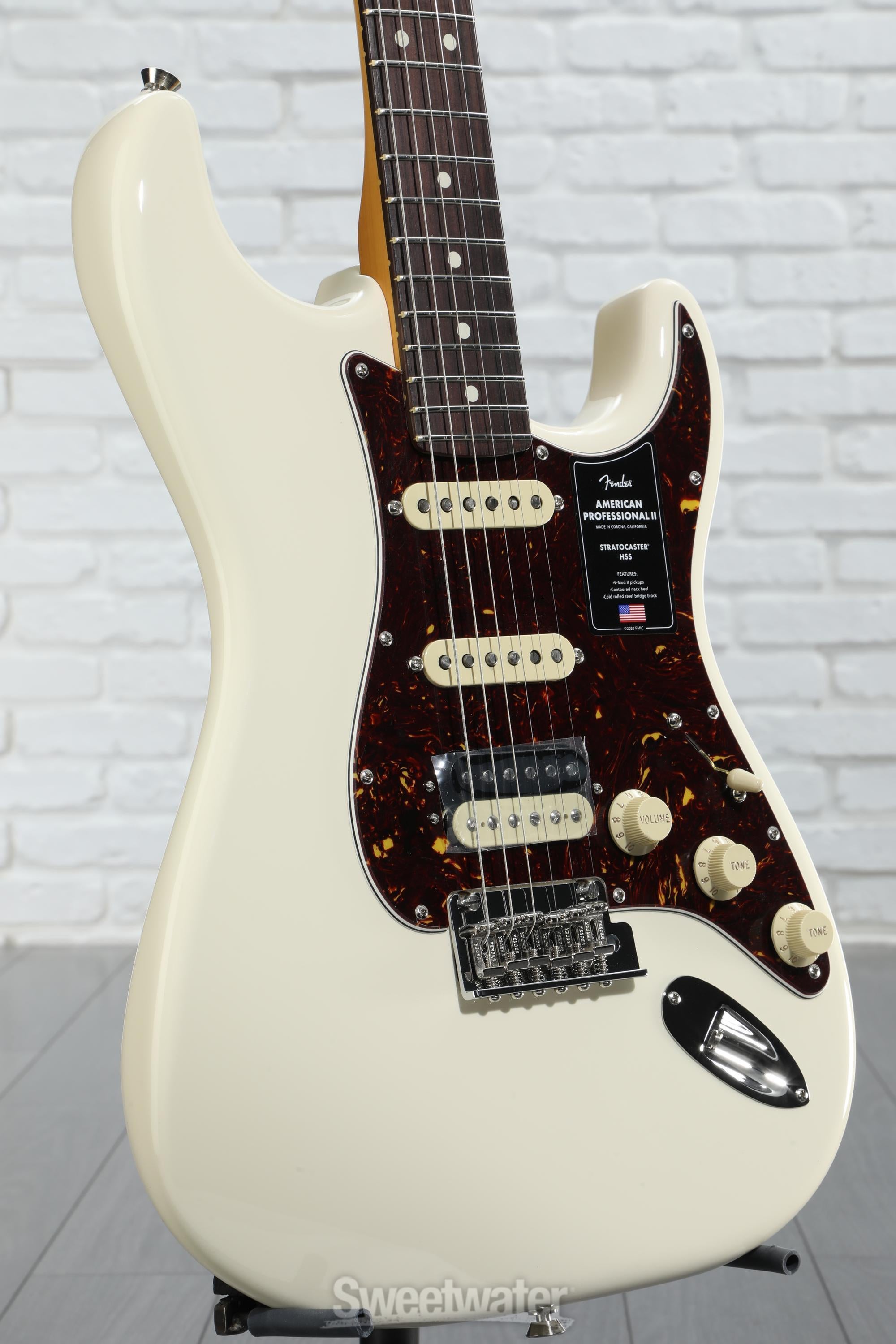 Fender American Professional II Stratocaster HSS - Olympic