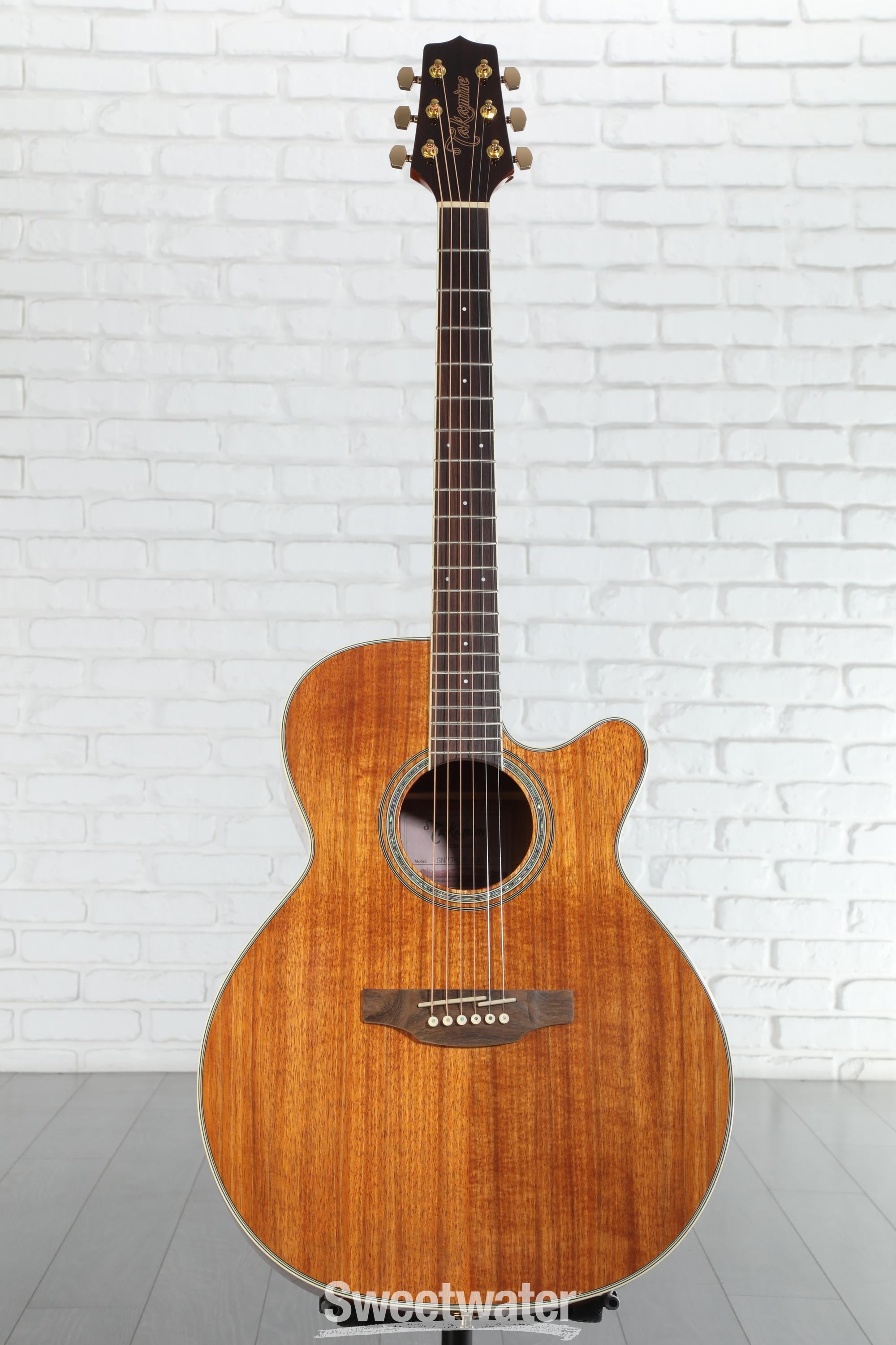takamineギター Takamine TF77-PT Legacy Series Acoustic Guitar Natural Gloss Finish