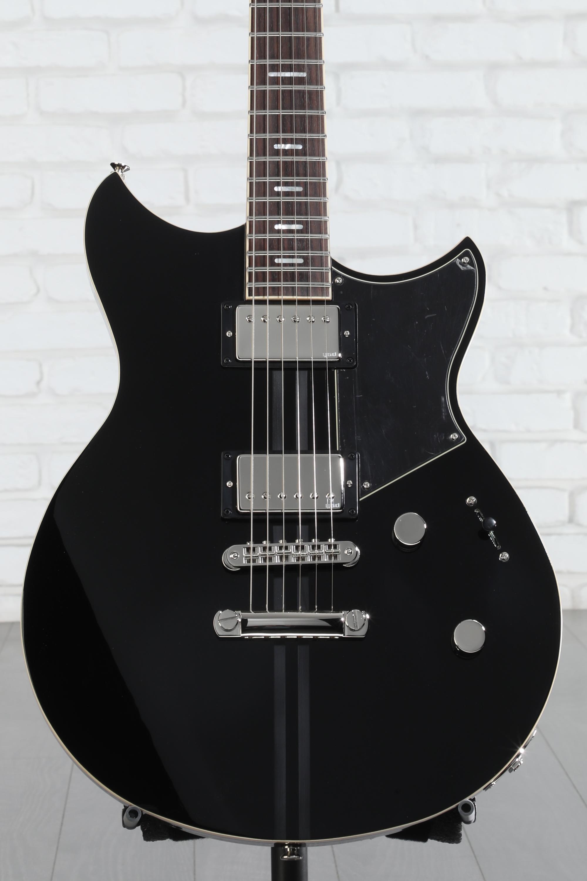 Yamaha Revstar Standard RSS20 Electric Guitar - Black | Sweetwater