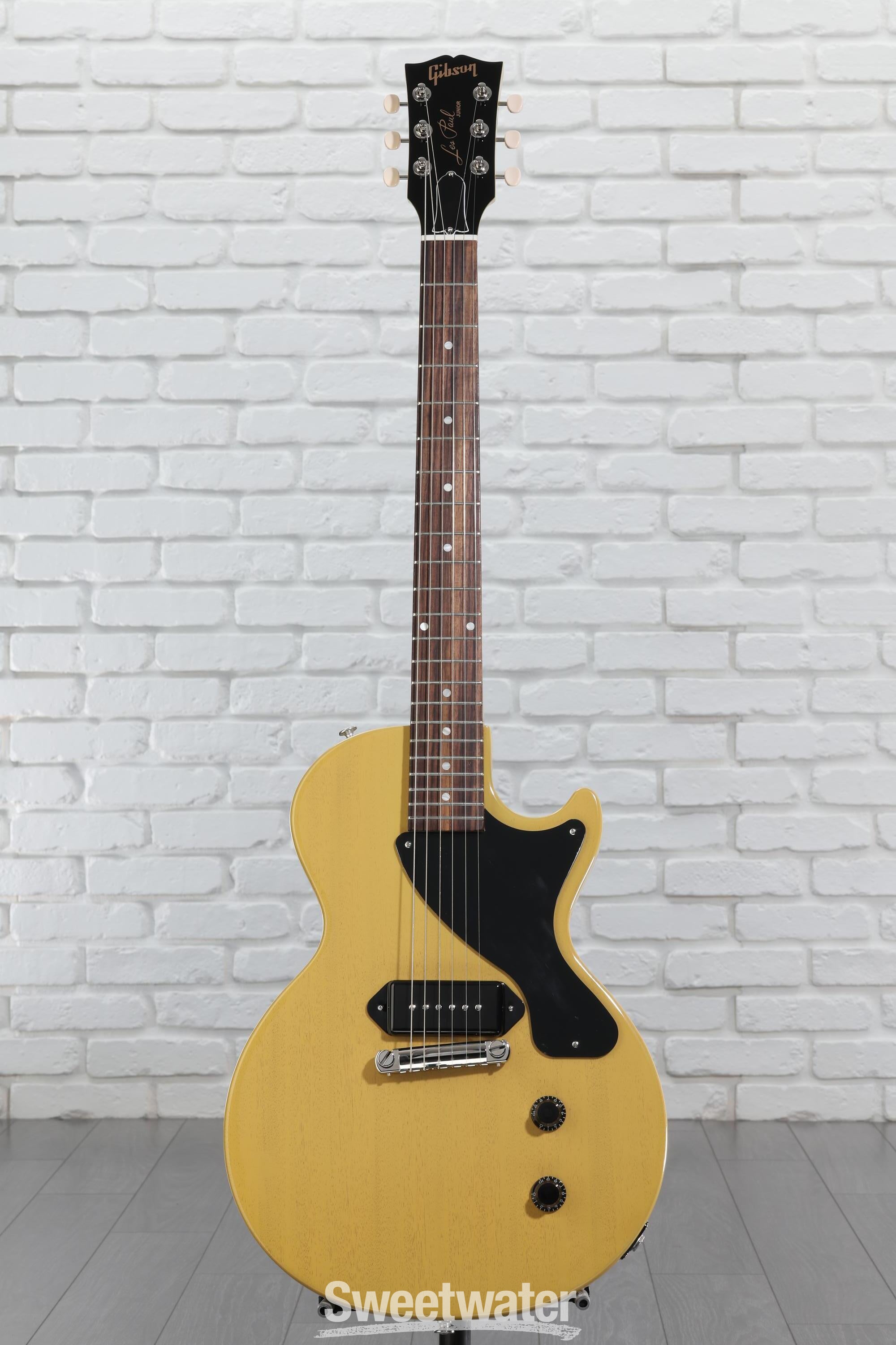 ギター Gibson USA LesPaul JR TV yellow G-Force Gibson Les Paul Junior, TV Yellow