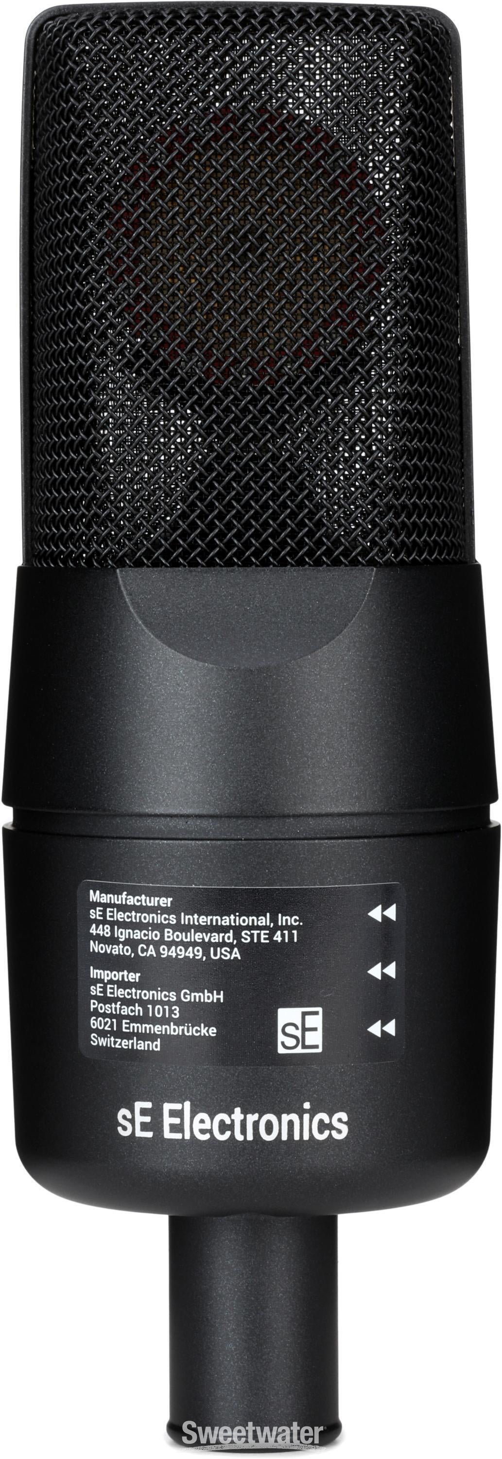 sE Electronics X1 S Large-diaphragm Condenser Microphone | Sweetwater