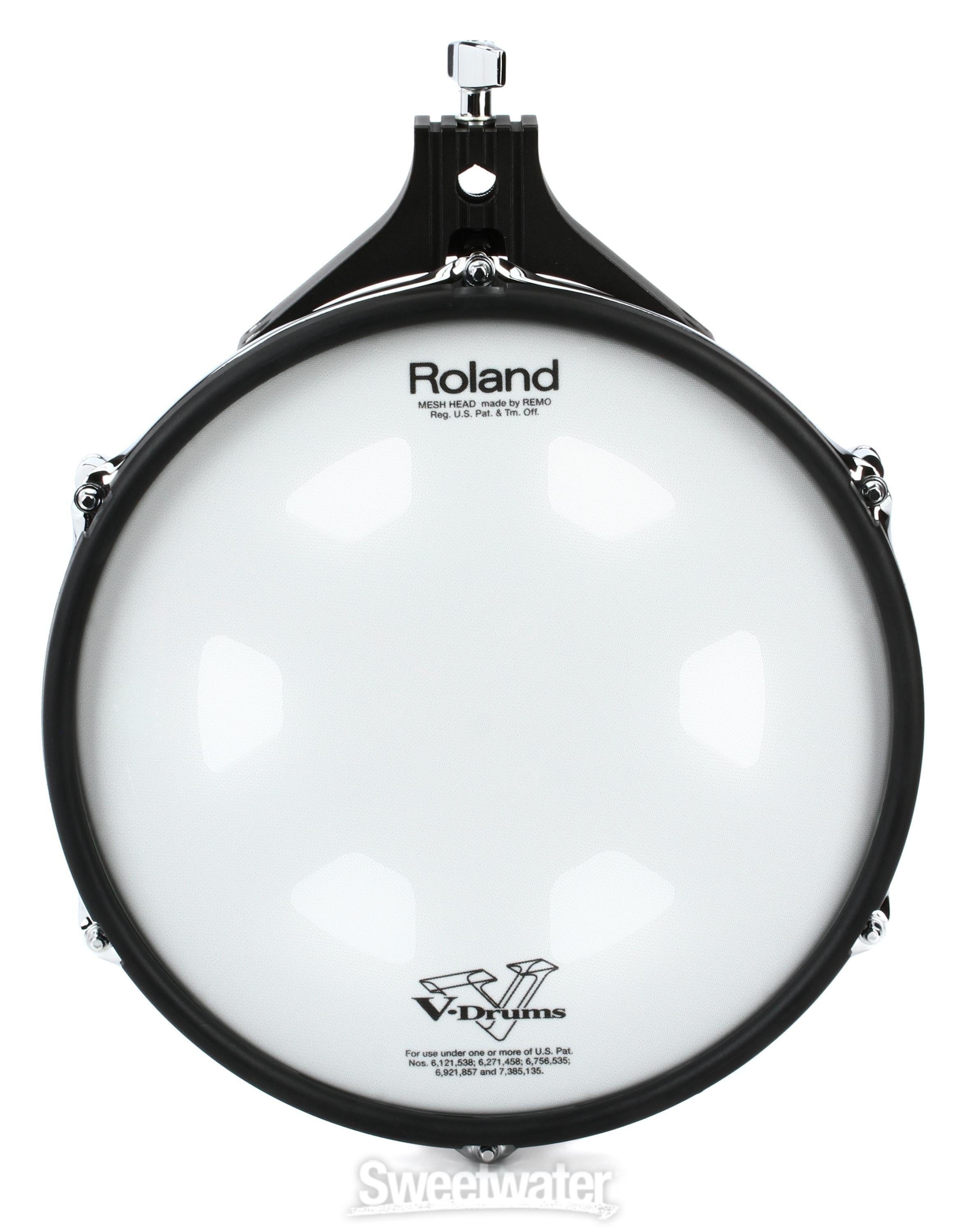 Roland V-Pad PD-125BK 12 inch Electronic Drum Pad Reviews | Sweetwater