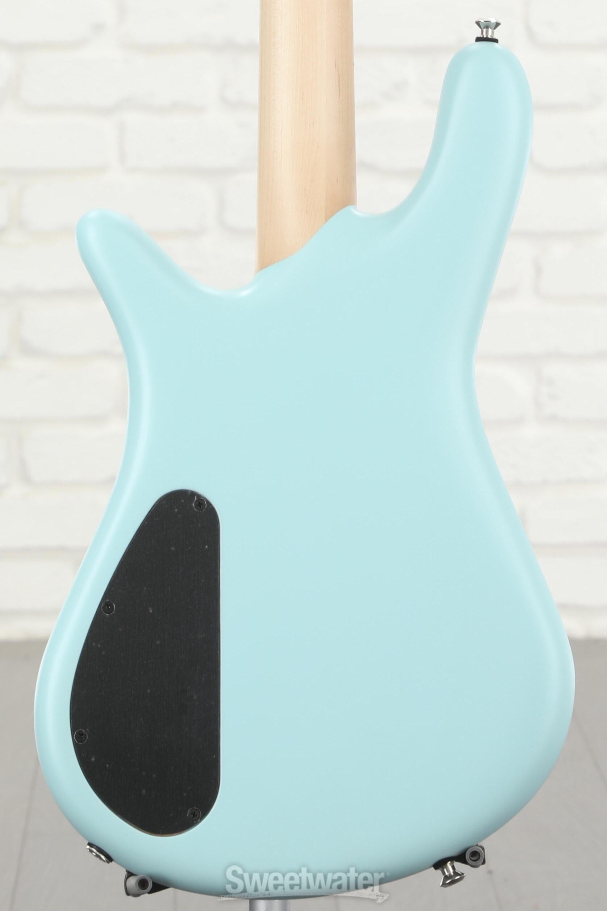 Spector USA NS-2 Bass Guitar - Sonic Blue, Sweetwater Exclusive