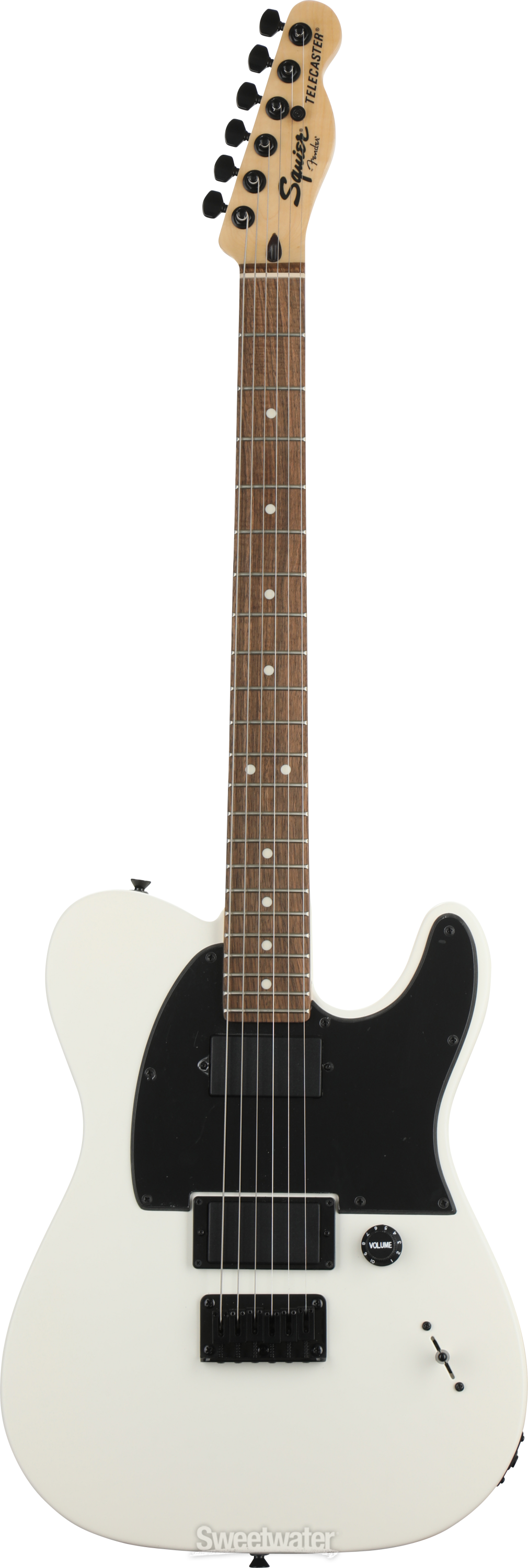 Squier Jim Root Signature Telecaster - Flat White | Sweetwater