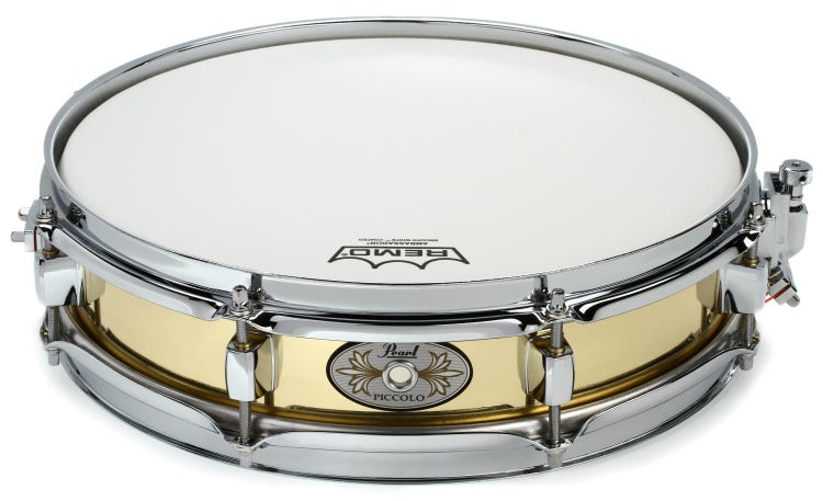 Pearl Piccolo Steel 3 x 13 Snare Drum