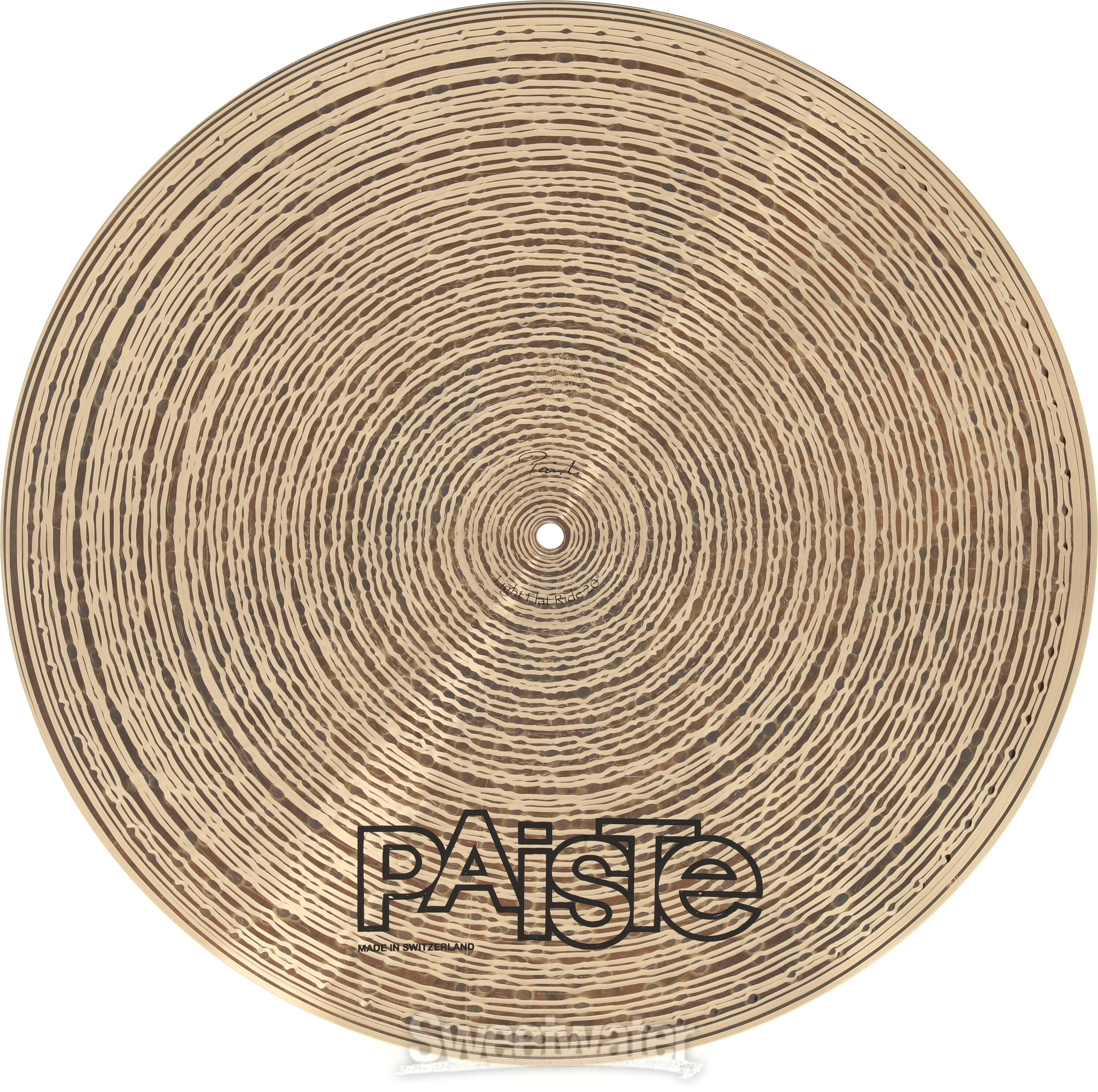 Paiste Traditional Light Flat Ride - 20-inch | Sweetwater