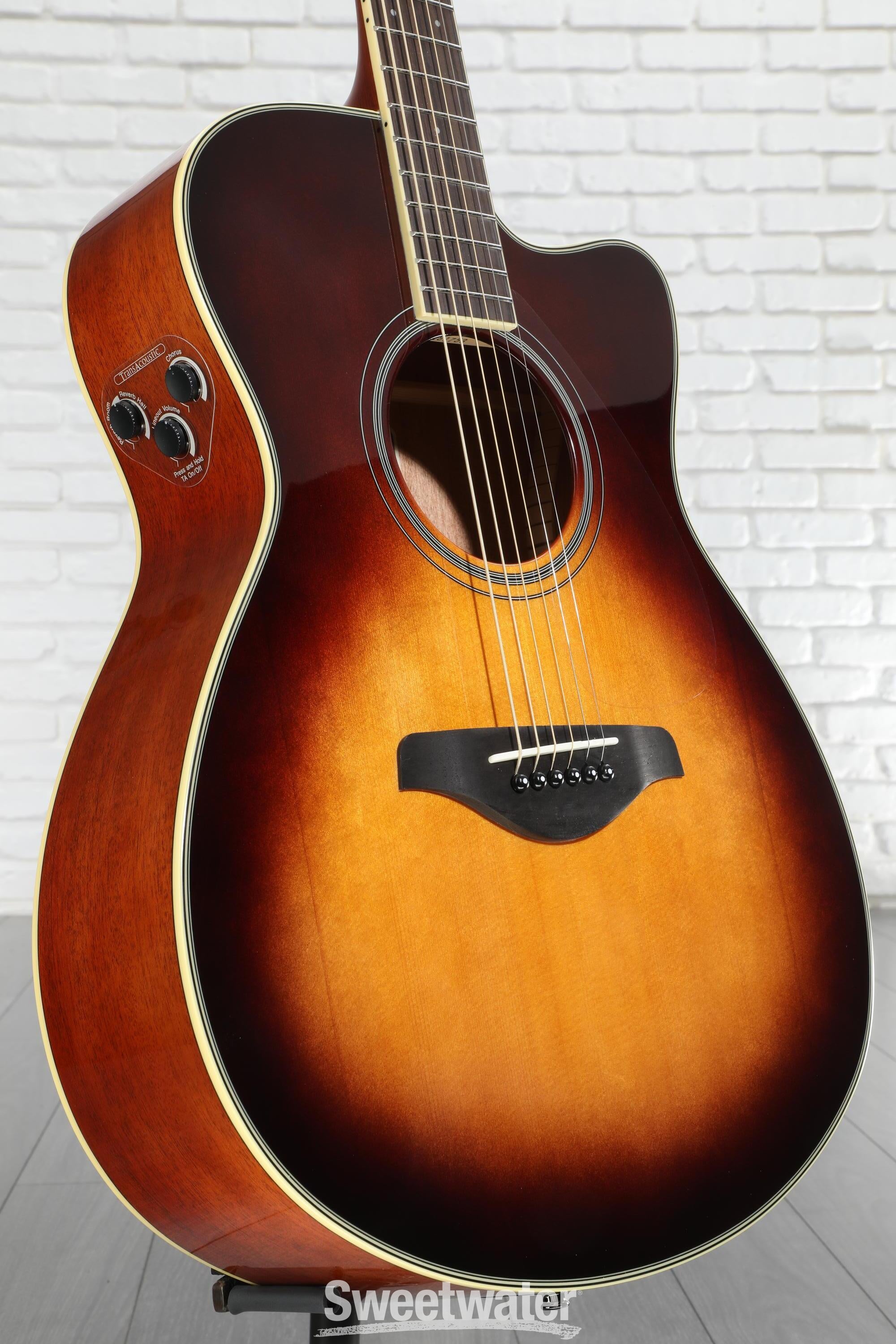 Yamaha FSC-TA TransAcoustic Concert Acoustic-electric Guitar