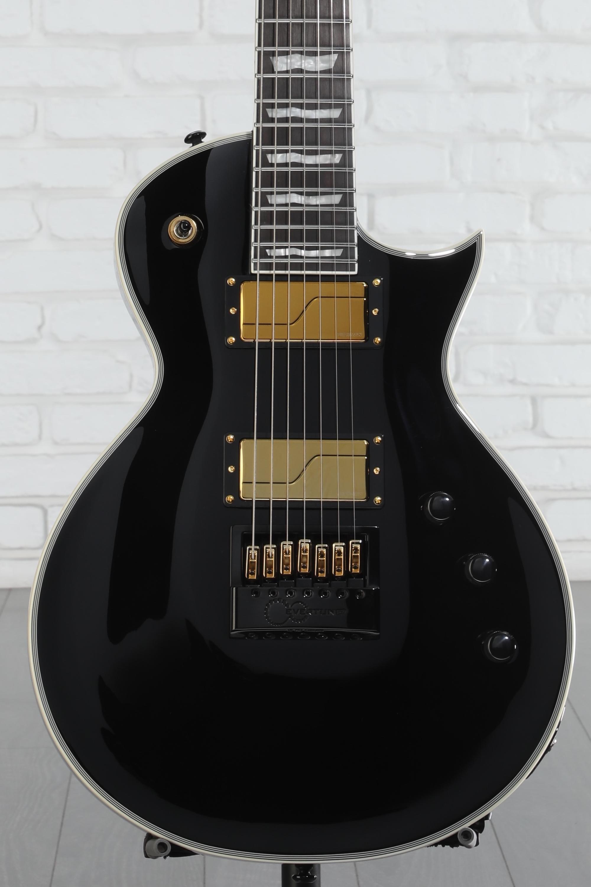 ESP LTD EC-1007 Baritone EverTune 7-string Electric Guitar