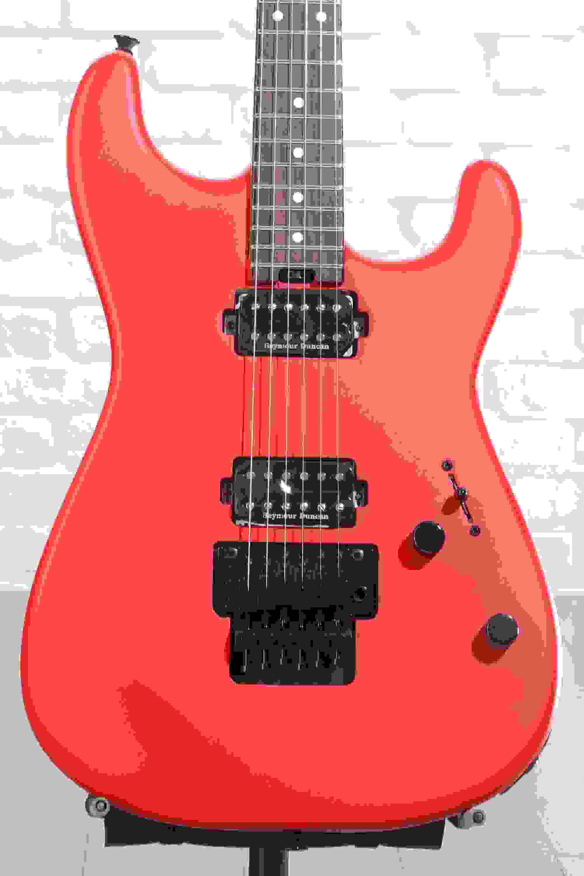 Charvel Pro-Mod San Dimas SD1 Electric Guitar - Satin Ferrari Red