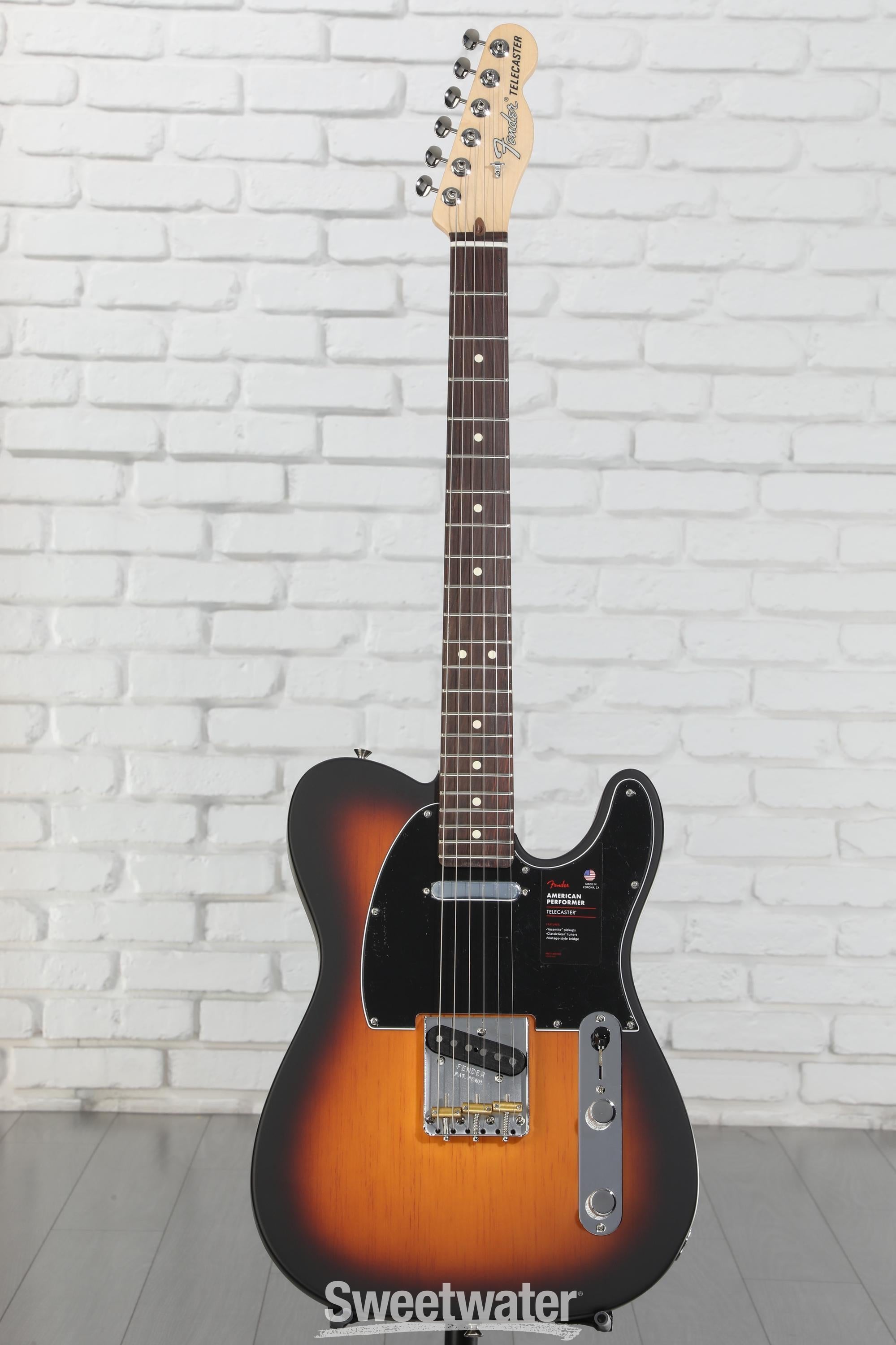 Fender Limited-edition American Performer Timber Telecaster