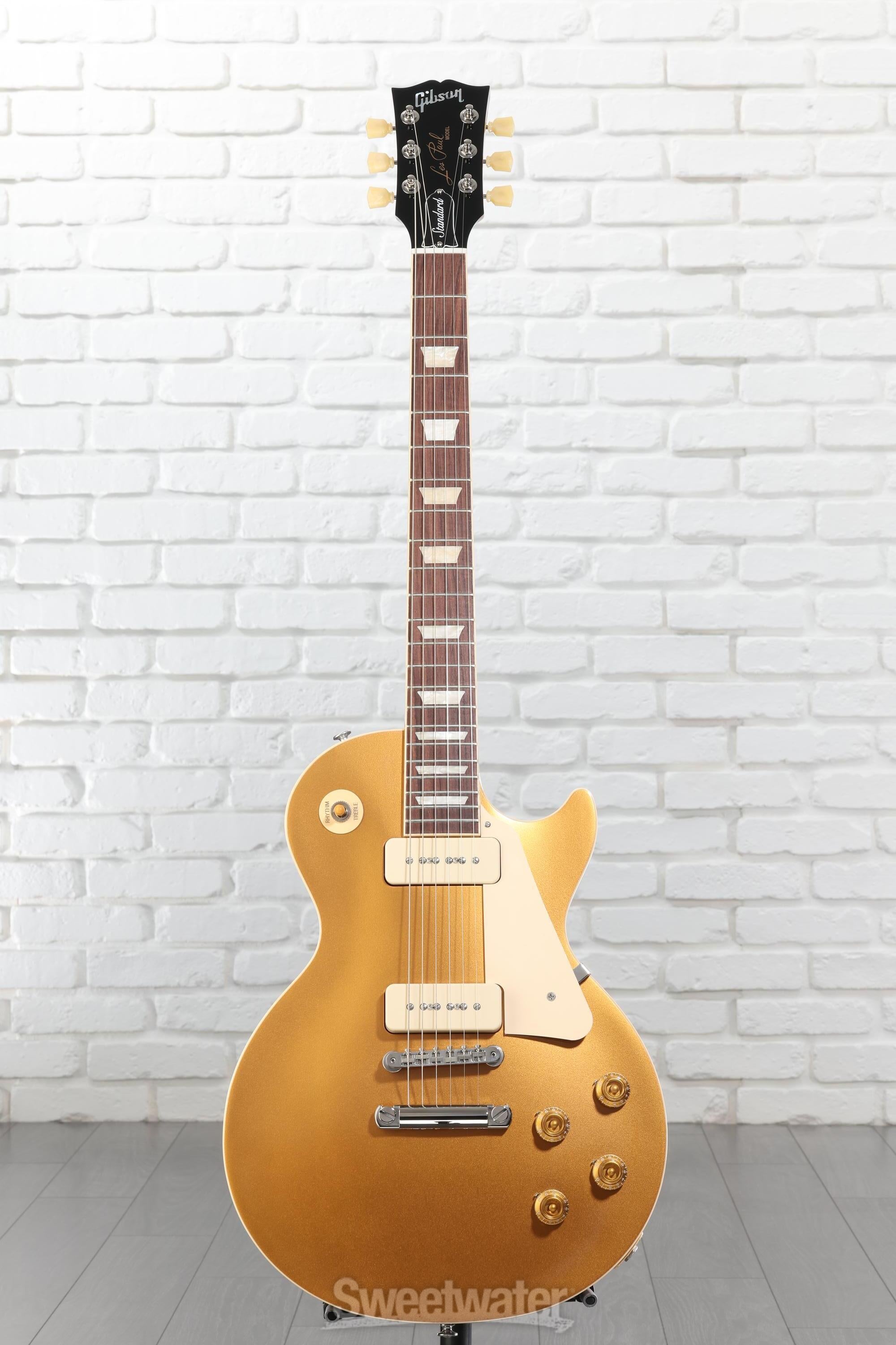 Gibson Les Paul Standard '50s P90 Electric Guitar - Gold Top