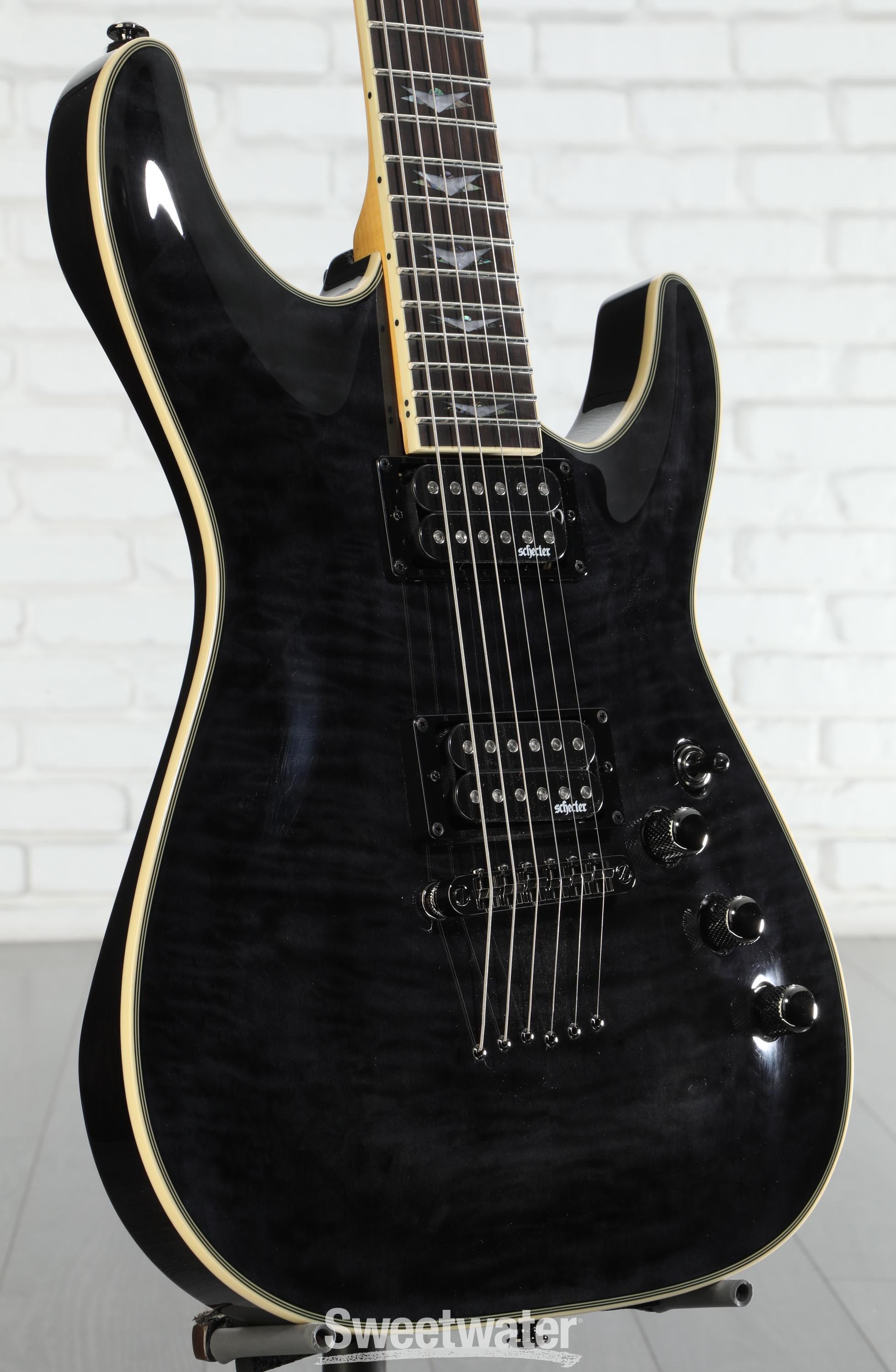 Schecter OMEN 6 Extreme 2ハムバッカー コイルタップ付 Amazon.com: Schecter Omen Extreme-6 Electric Guitar