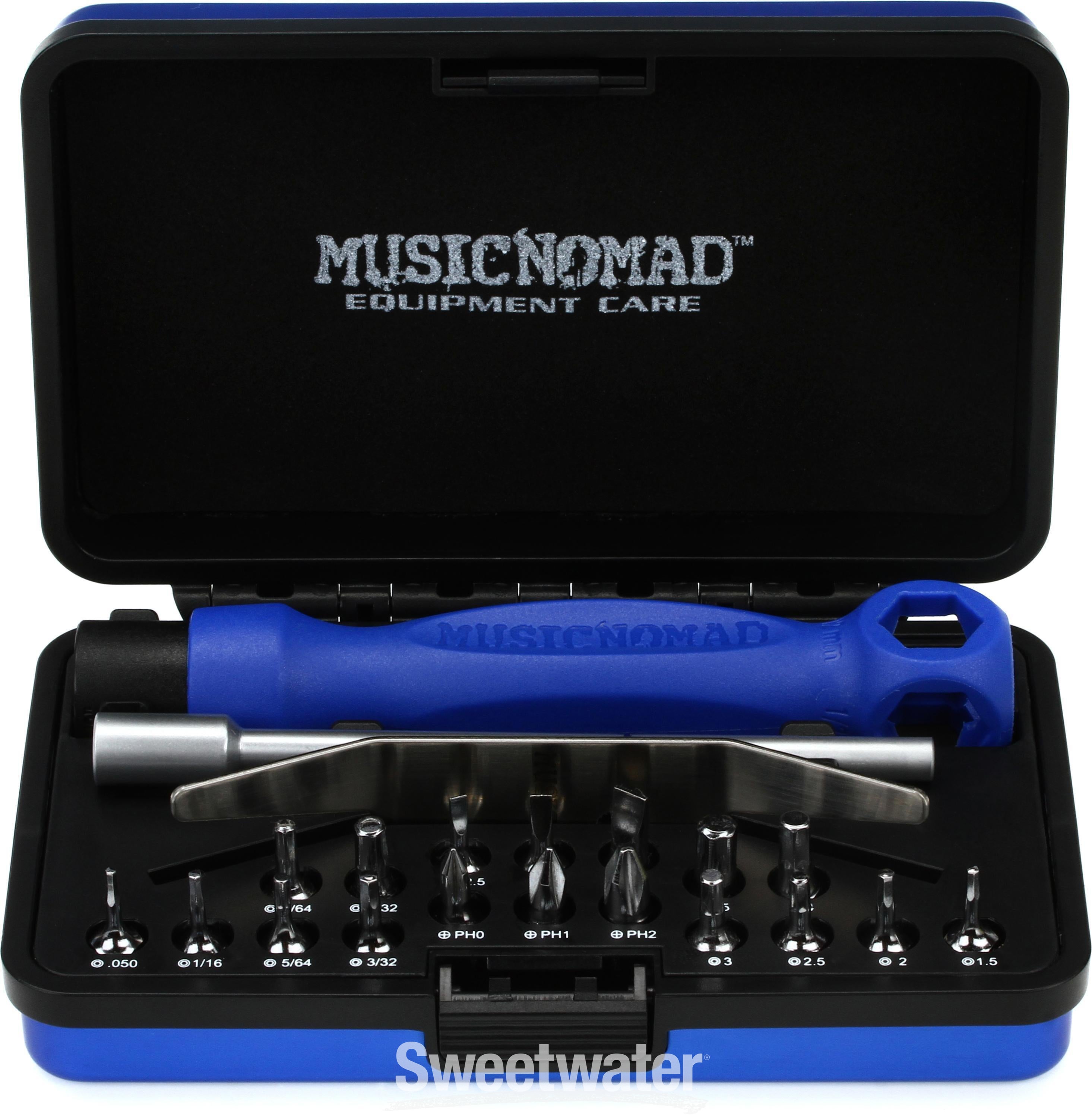 MusicNomad Ultimate At Home Guitar and Bass Workstation | Sweetwater